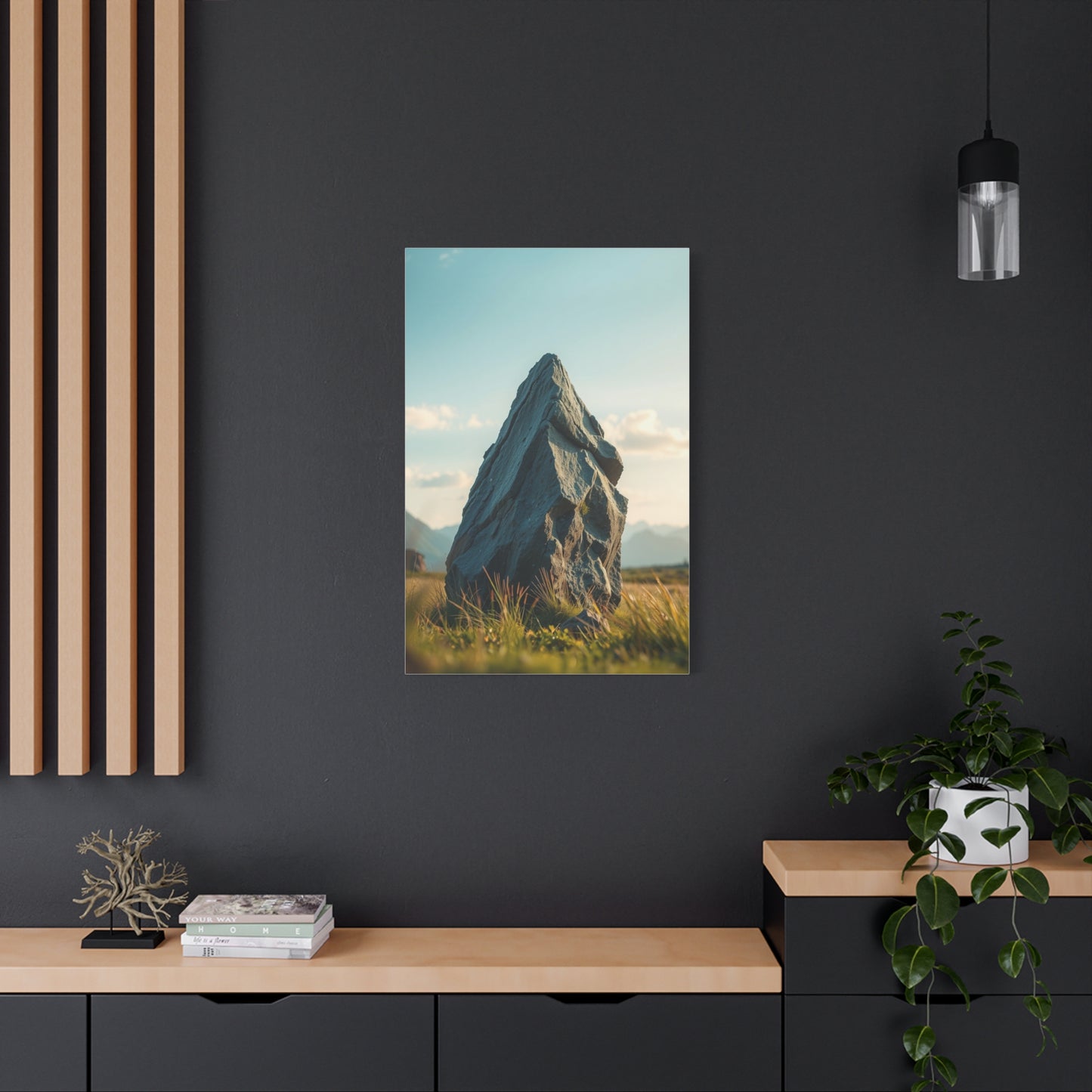 Serene Wilderness Canvas Wall Art & Canvas Print