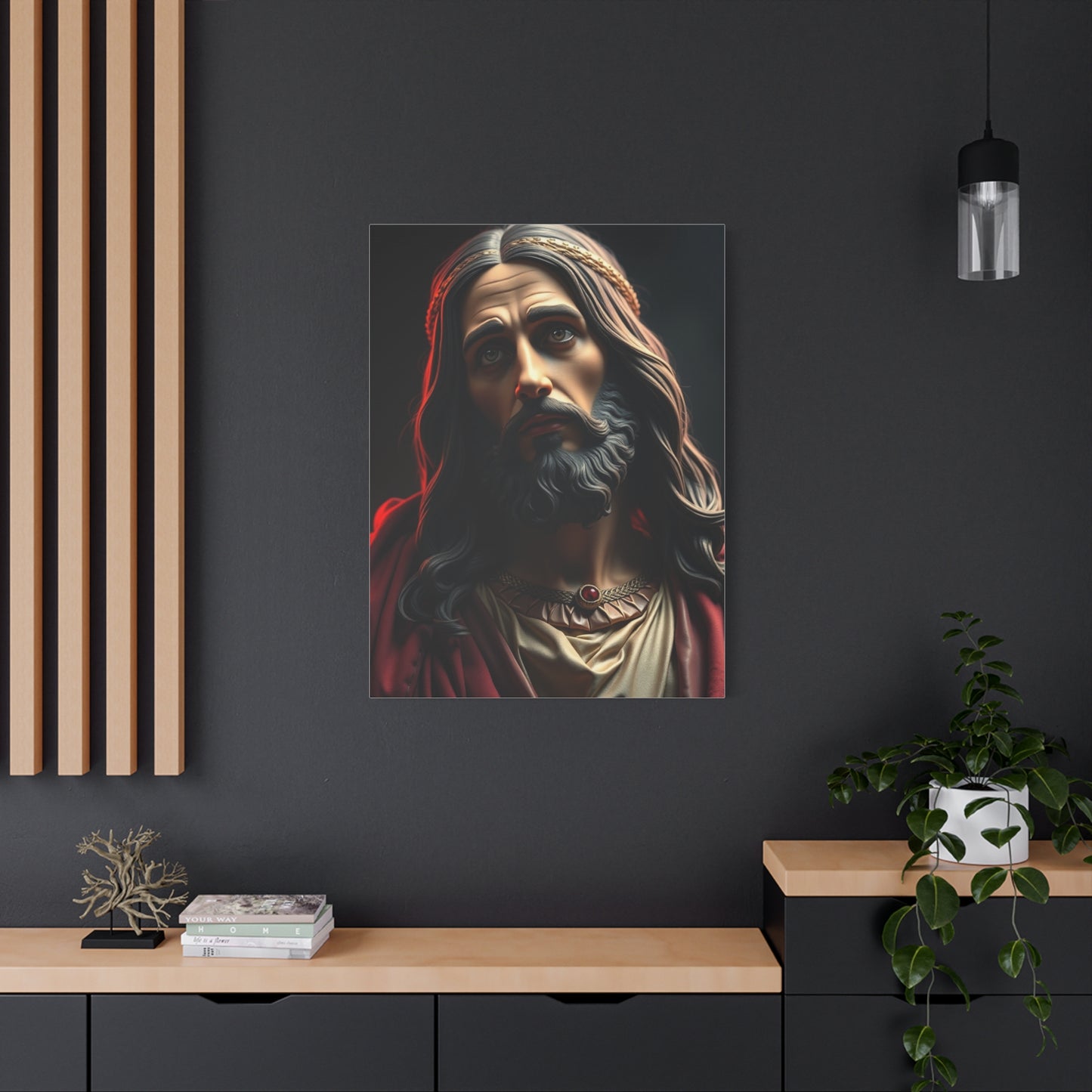 Supreme Jesus Christ Art Collection Wall Art & Canvas Print