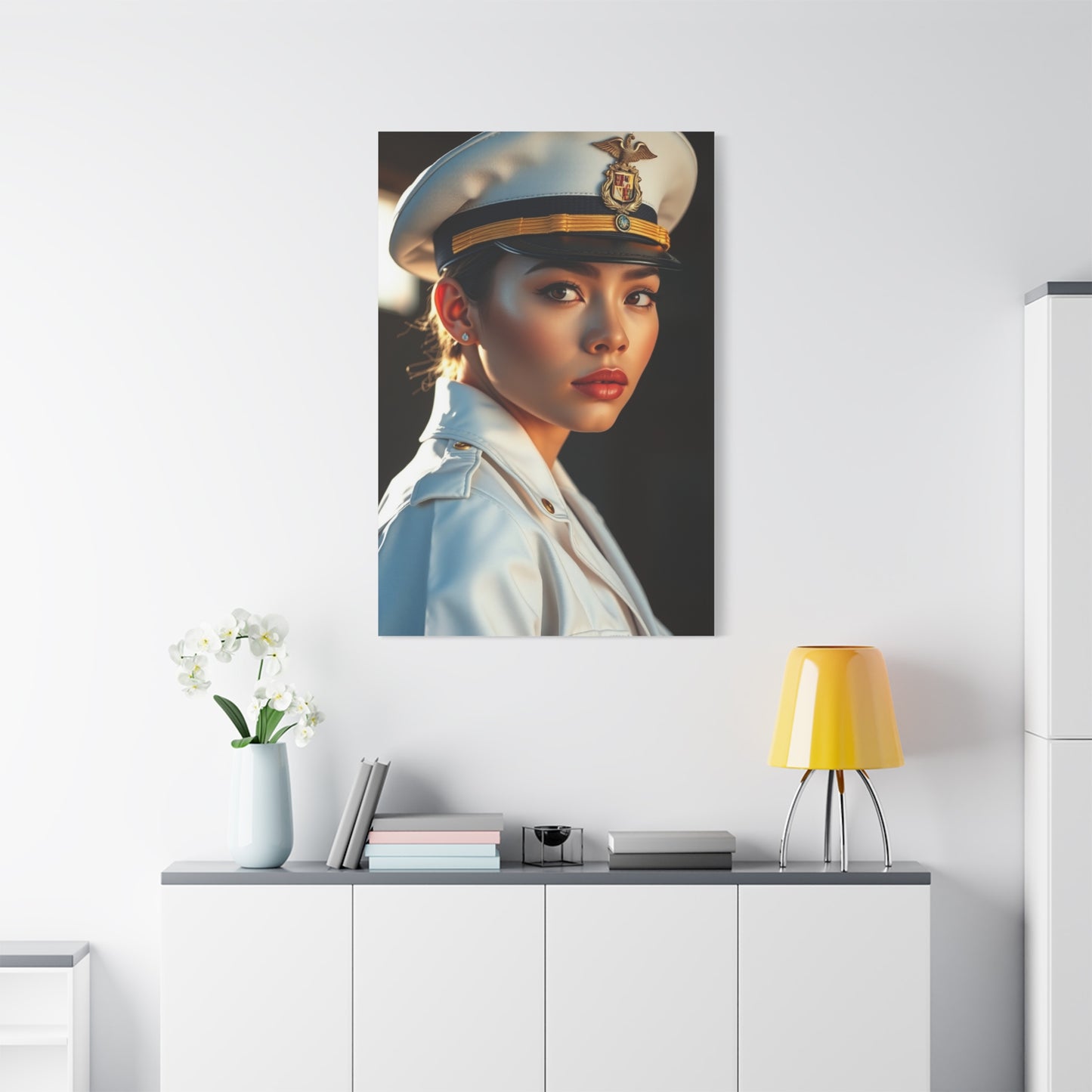 Supreme Navy (Military) Art Collection Wall Art & Canvas Print