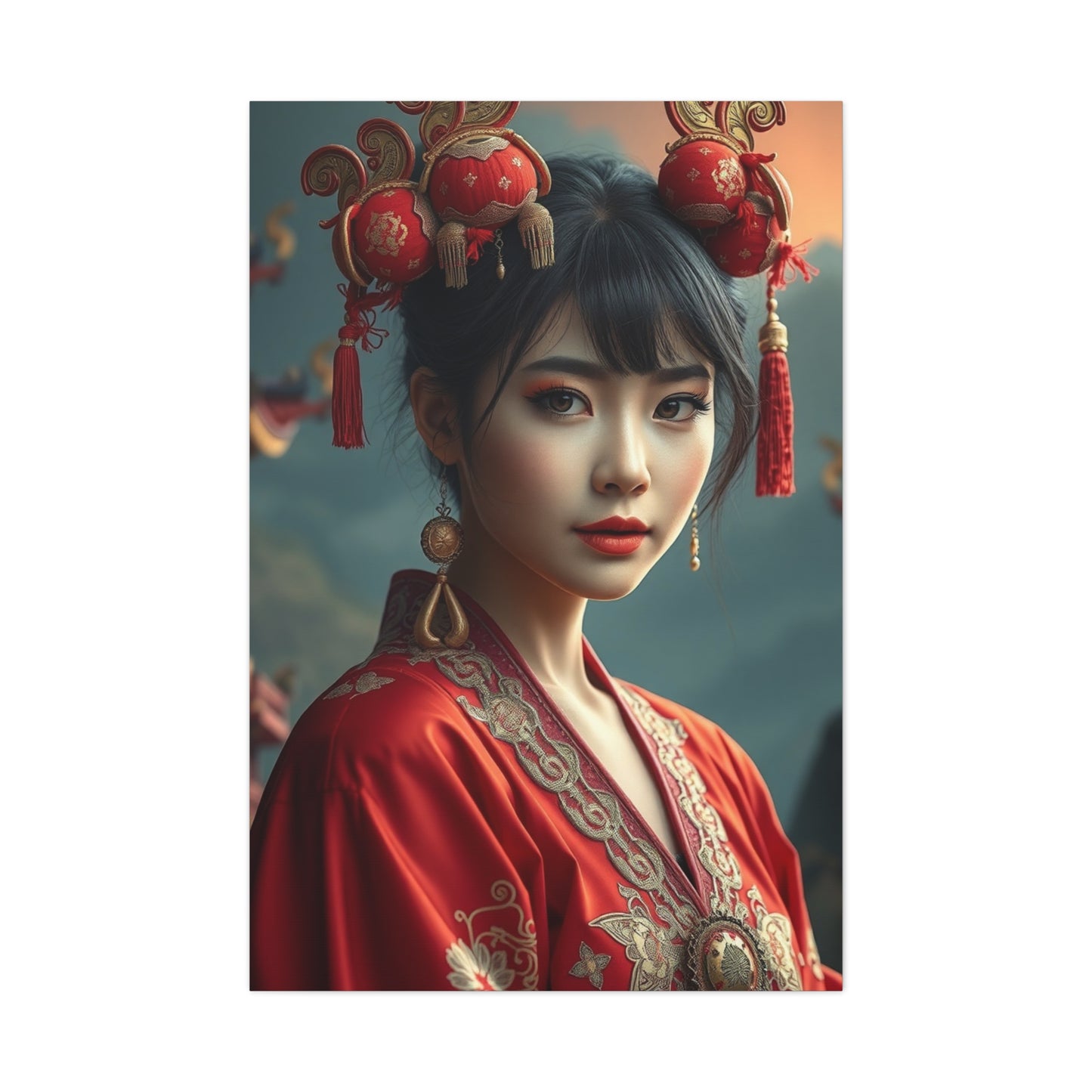 Supreme Chinoisere Art Collection Wall Art & Canvas Print