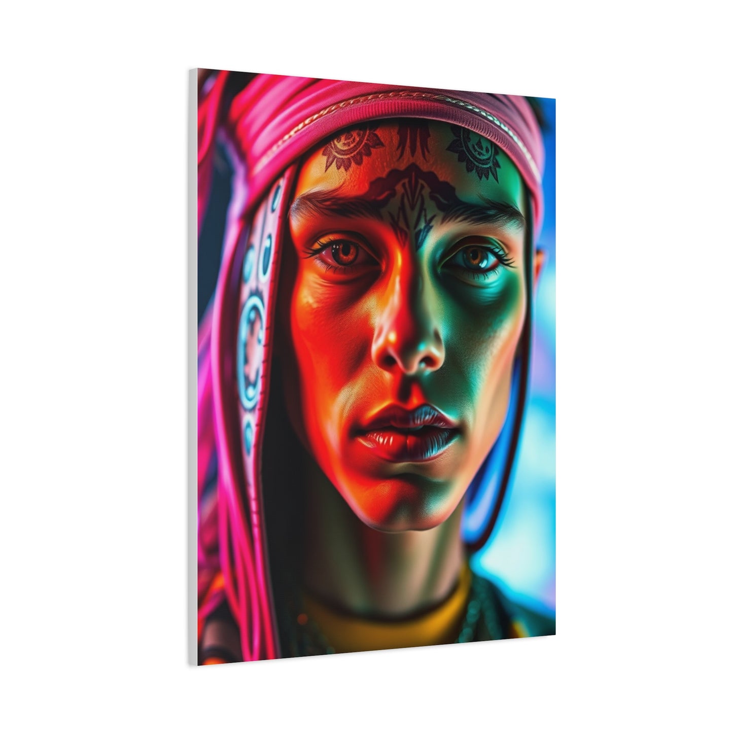 Radiant Enigma Wall Piece Wall Art & Canvas Print