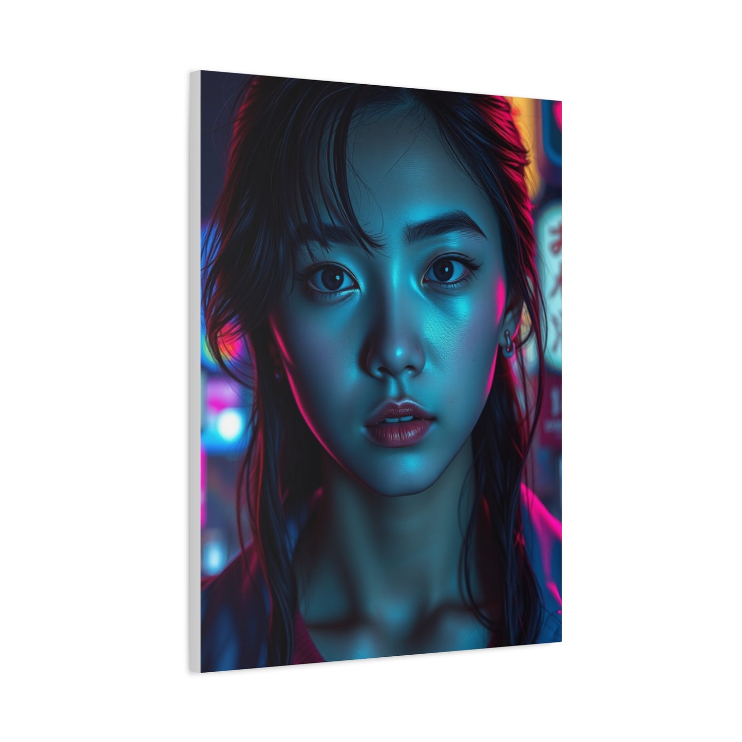 Vision Warakami Vaporwave Art Art Wall Art & Canvas Print
