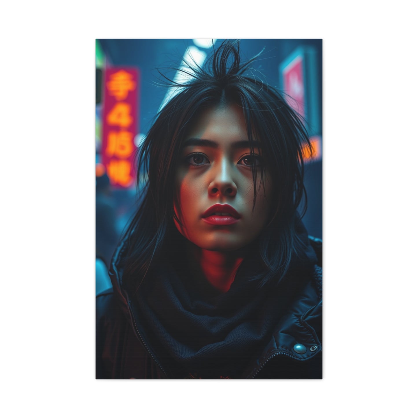 Refined Indie Expression Art Wall Art & Canvas Print