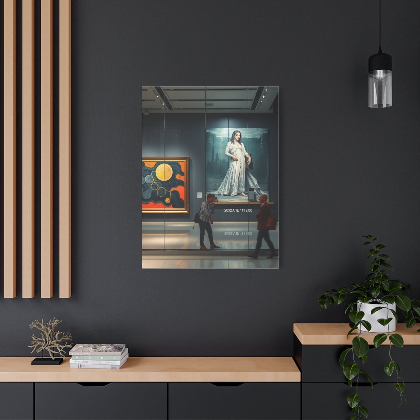 Chic Visionary Canvas Art Wall Art & Canvas Print