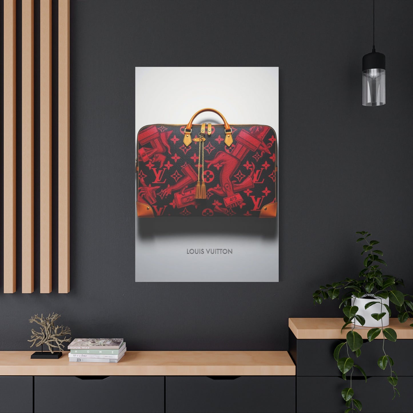 Chic Affluence Gallery Canvas
