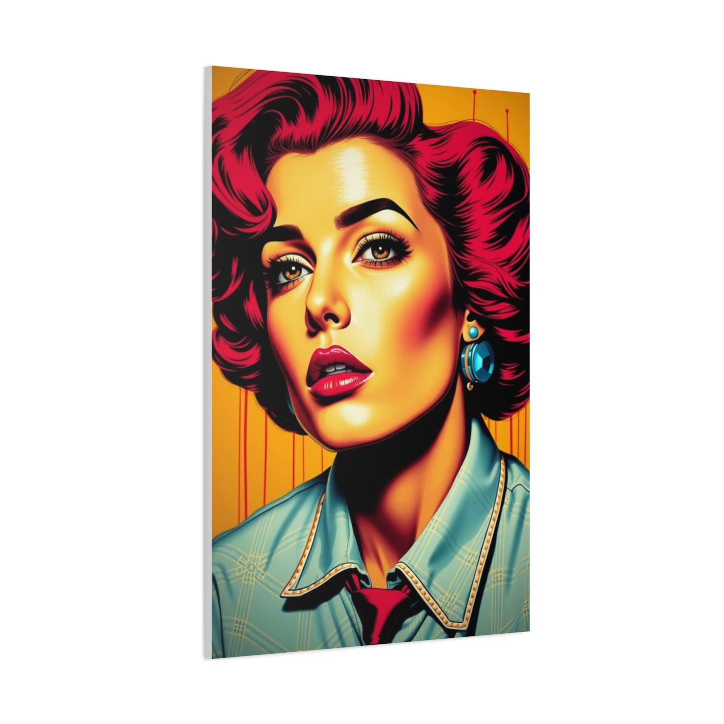 Captivating Pop Illumination Wall Art & Canvas Print
