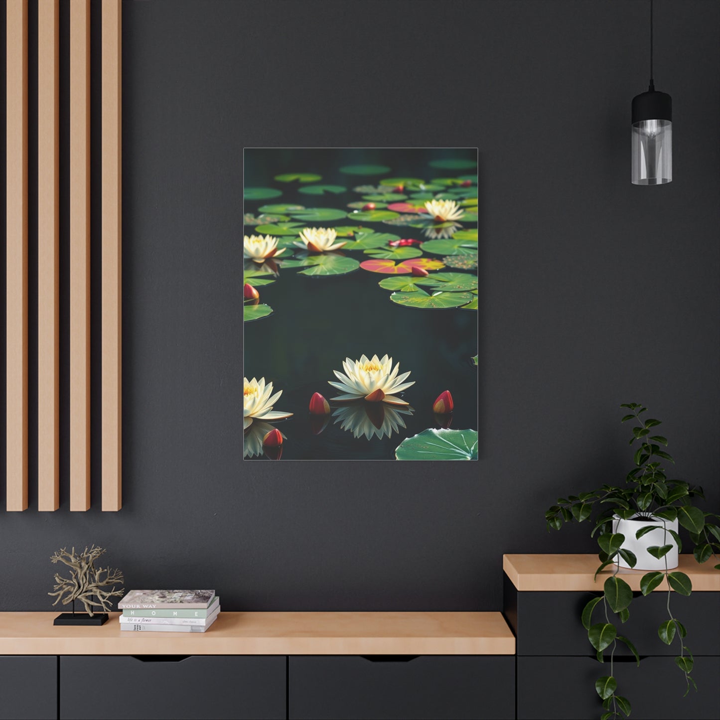 Masterpiece Claude Monet Water Lilies Art Vision Wall Art & Canvas Print