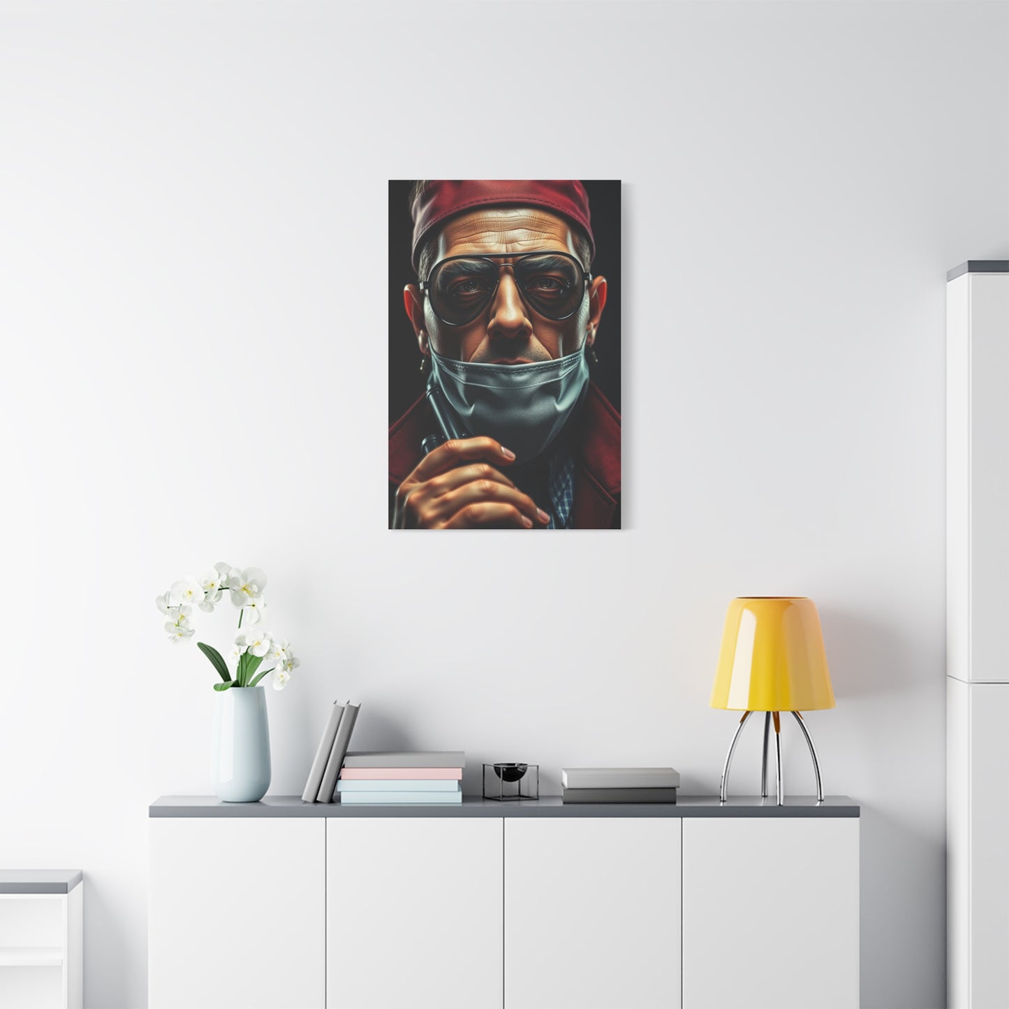 Vision Gangsters & Criminals Art Art Wall Art & Canvas Print