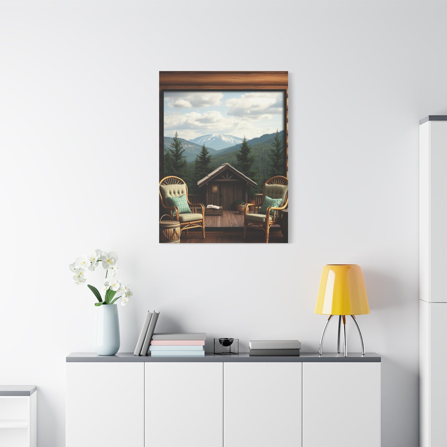 Elite Cabin & Lodge Decor Art Vision Wall Art & Canvas Print