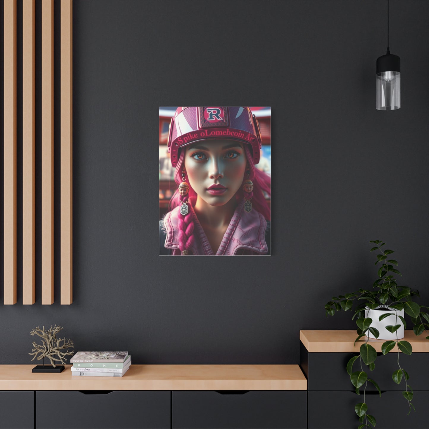 Pinklomein Art Refined Canvas Wall Art & Canvas Print