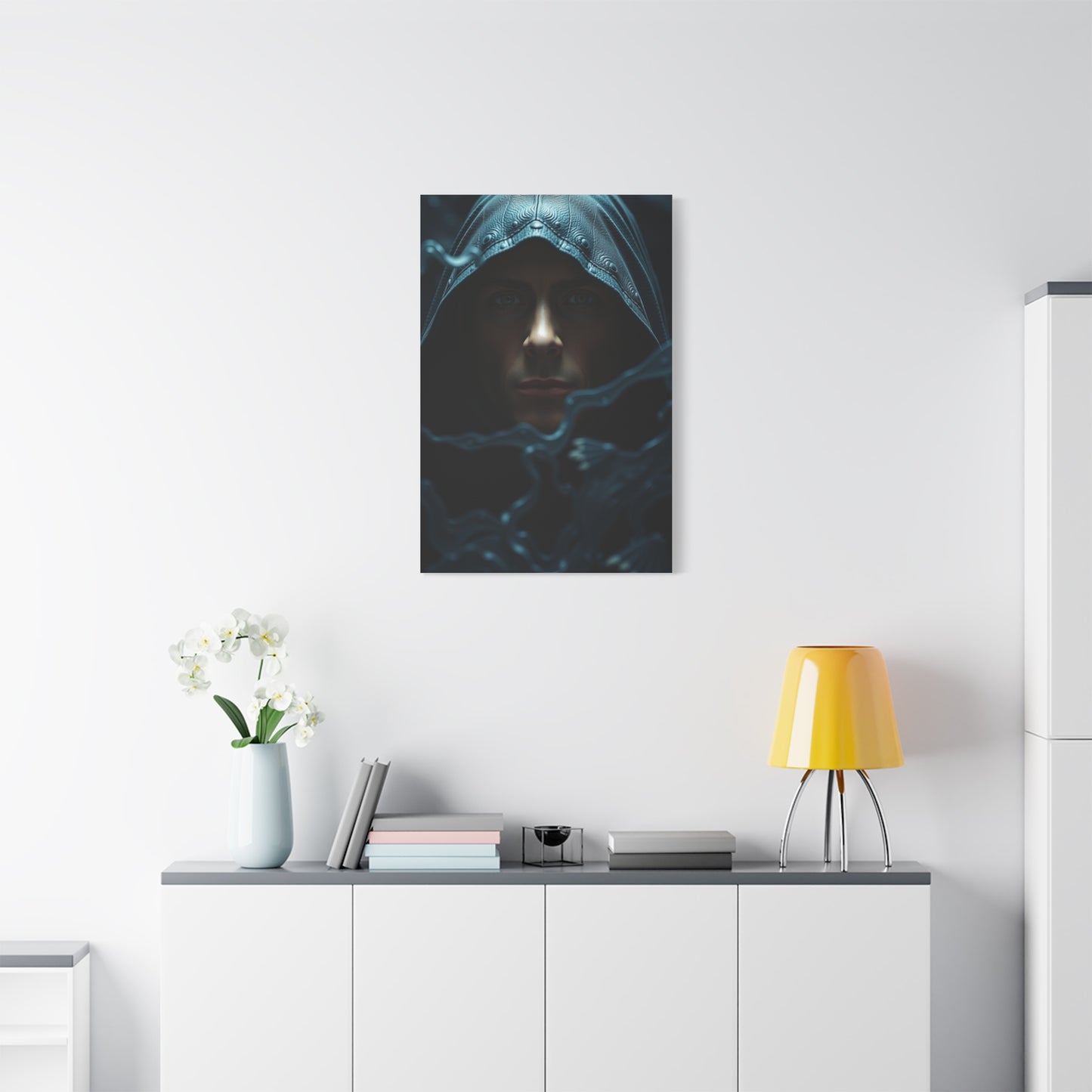 Mystic Academia Vignette Wall Art & Canvas Print