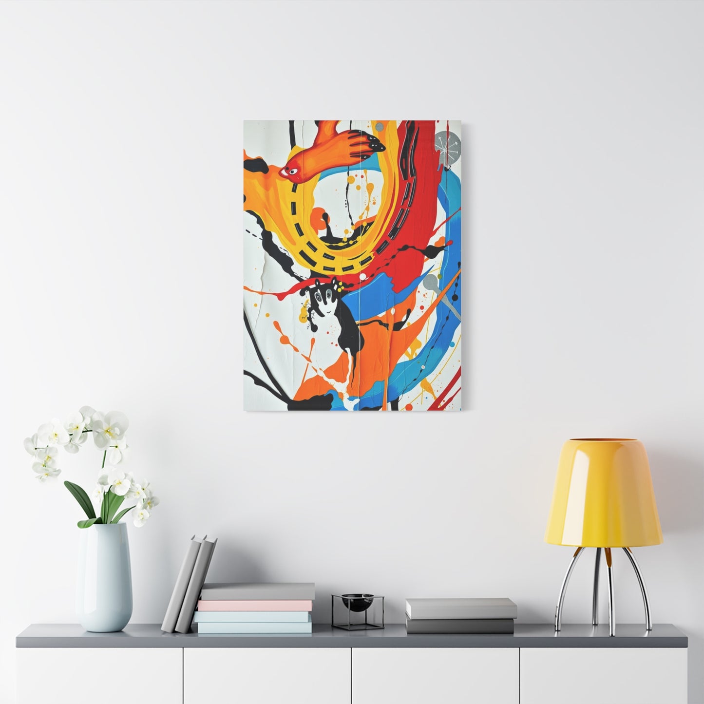 Seraphic Illusion Canvas Wall Art & Canvas Print