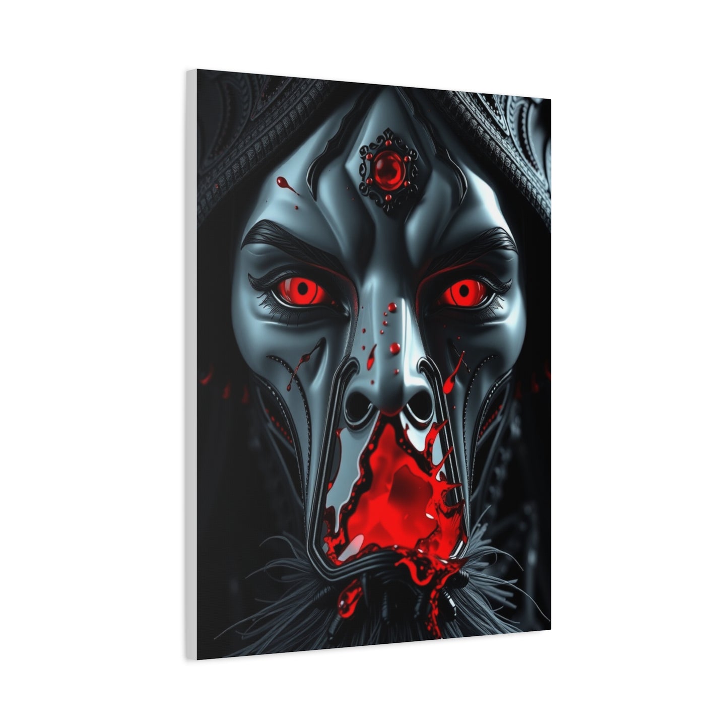 Collection Black, White & Red Art Art Wall Art & Canvas Print