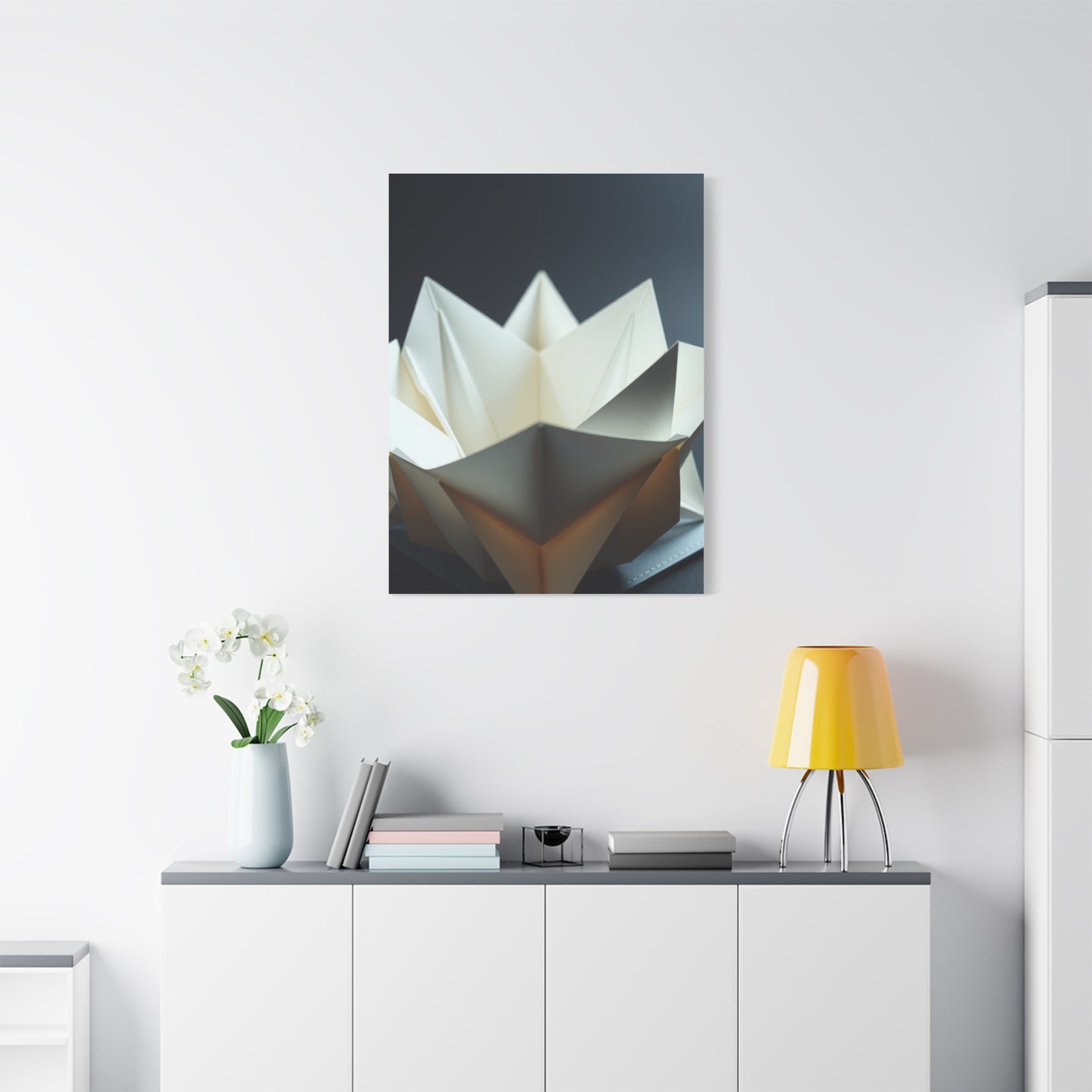 Charming Origami Mystique Wall Art & Canvas Print
