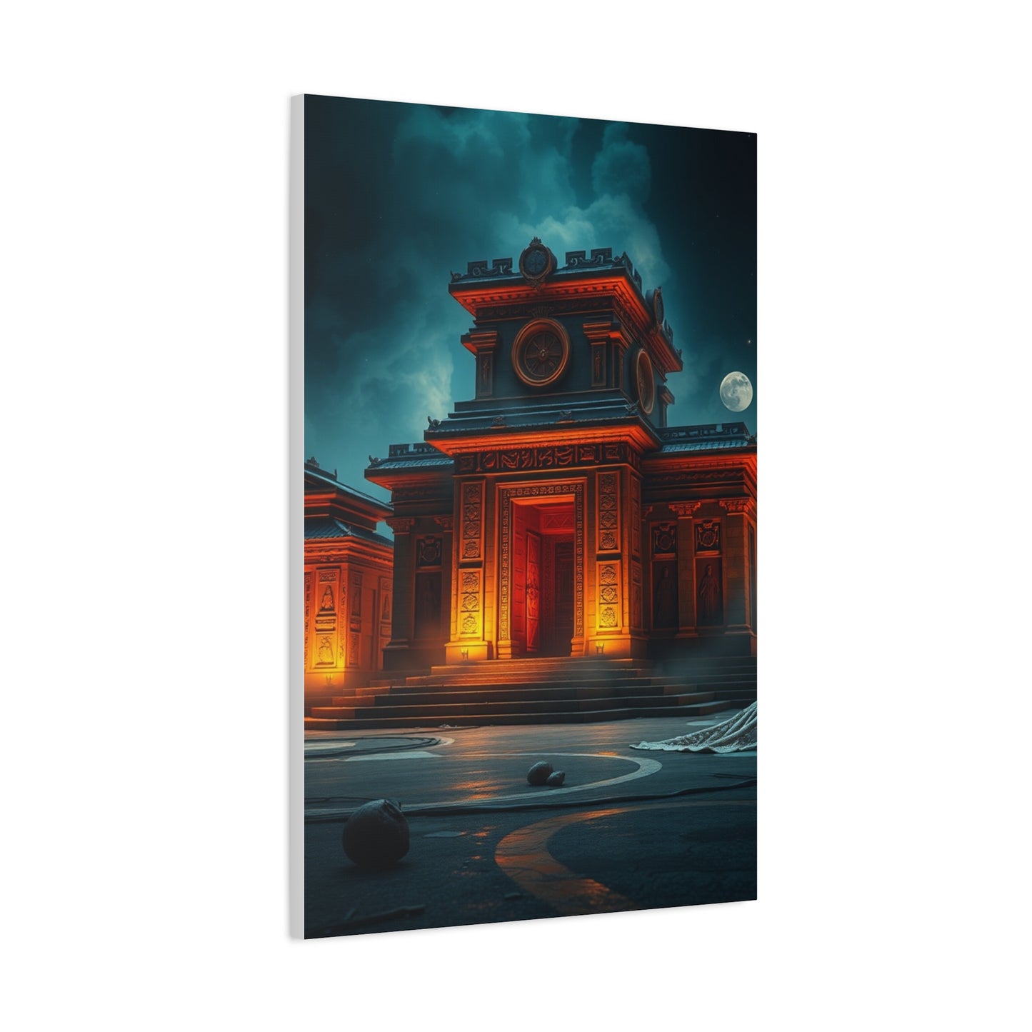 Eternal Genesis Canvas Wall Art & Canvas Print