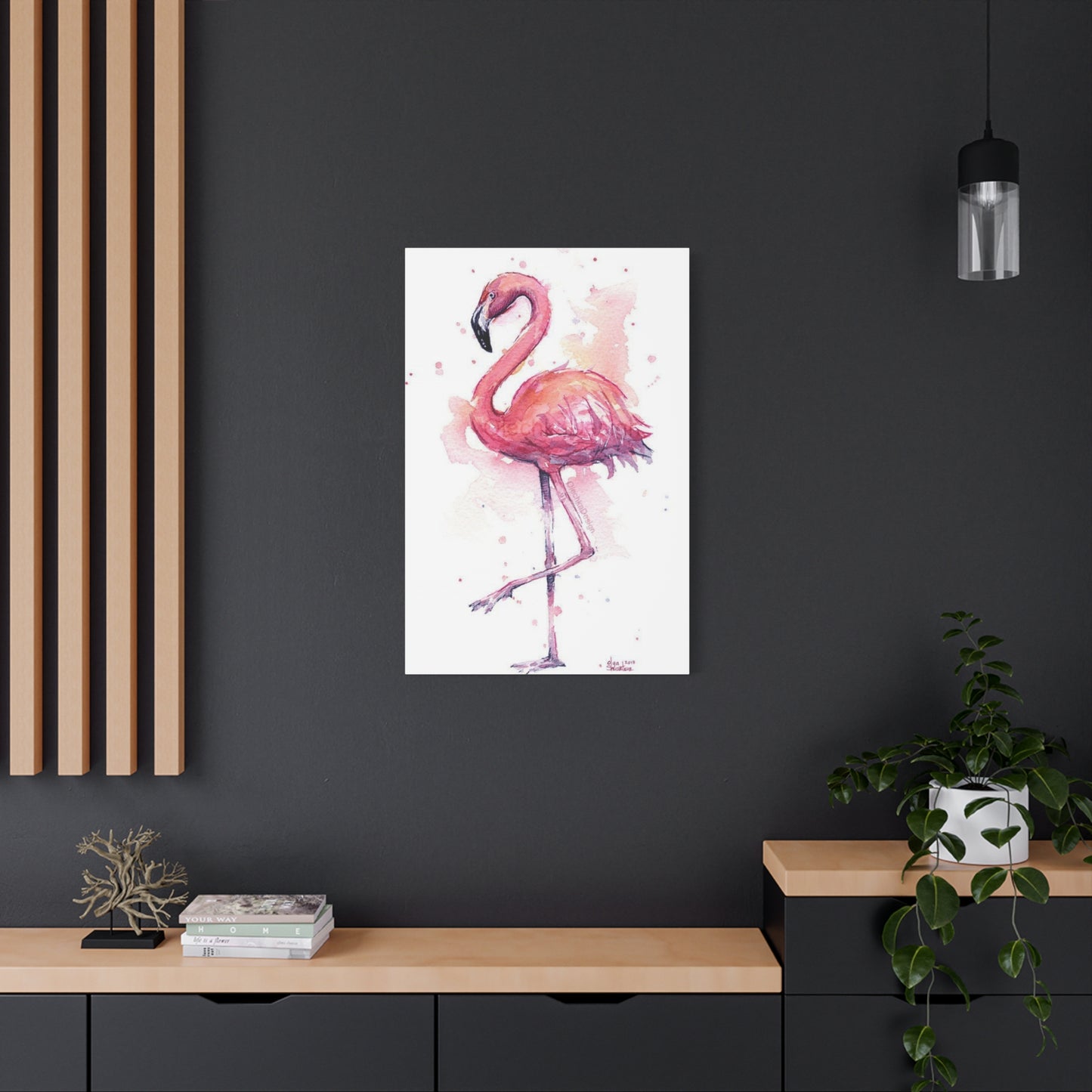 Flamingo Wall Art & Canvas Prints