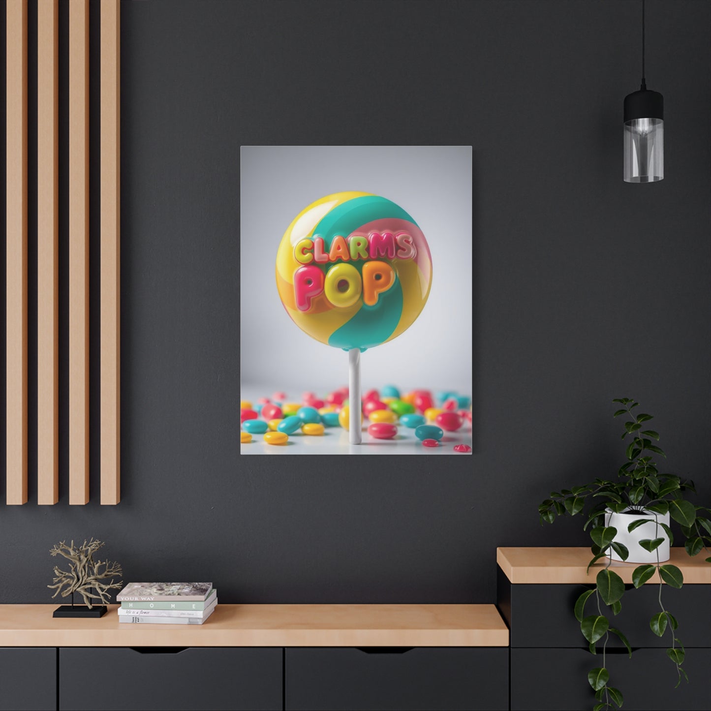 Ethereal Sweet Pop Tableau Wall Art & Canvas Print