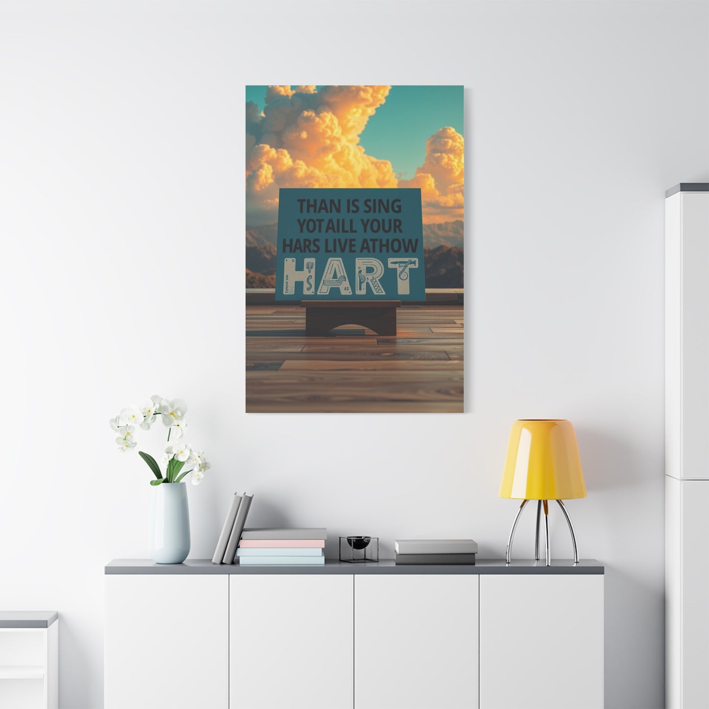 Supreme Motivational Art Collection Wall Art & Canvas Print