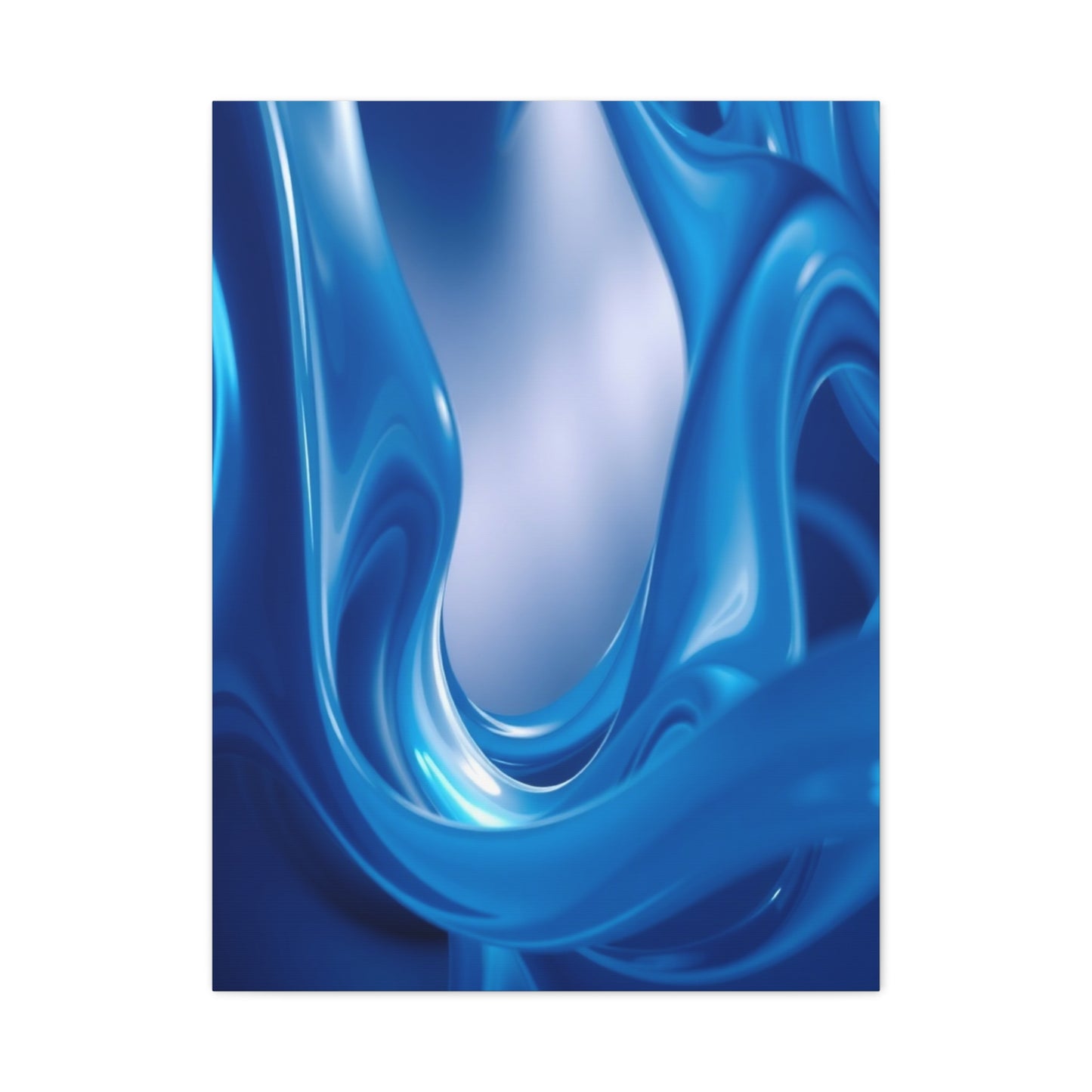 Blue Music Art Luxury Canvas Wall Art & Canvas Print