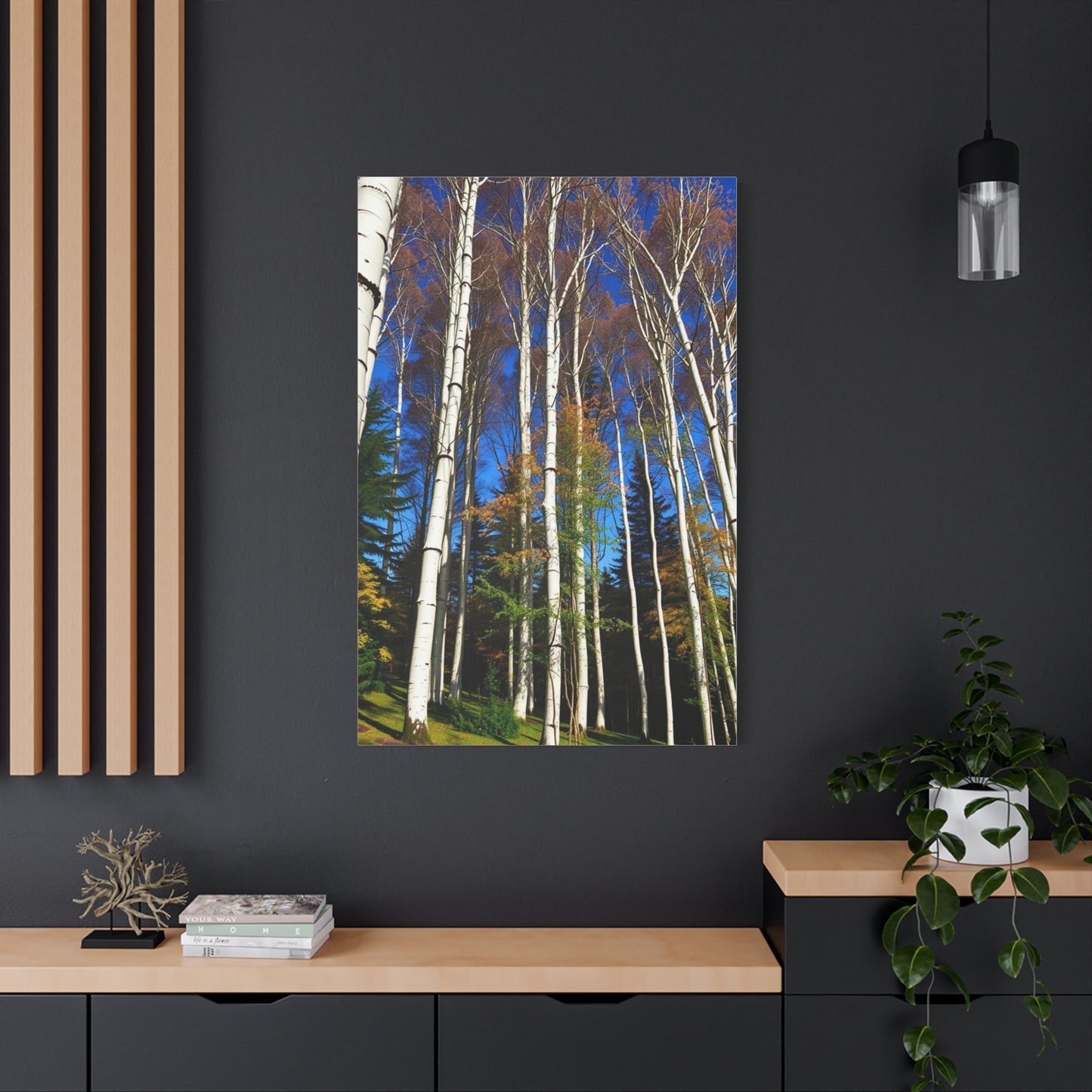 Supreme Aspen Tree Art Collection Wall Art & Canvas Print