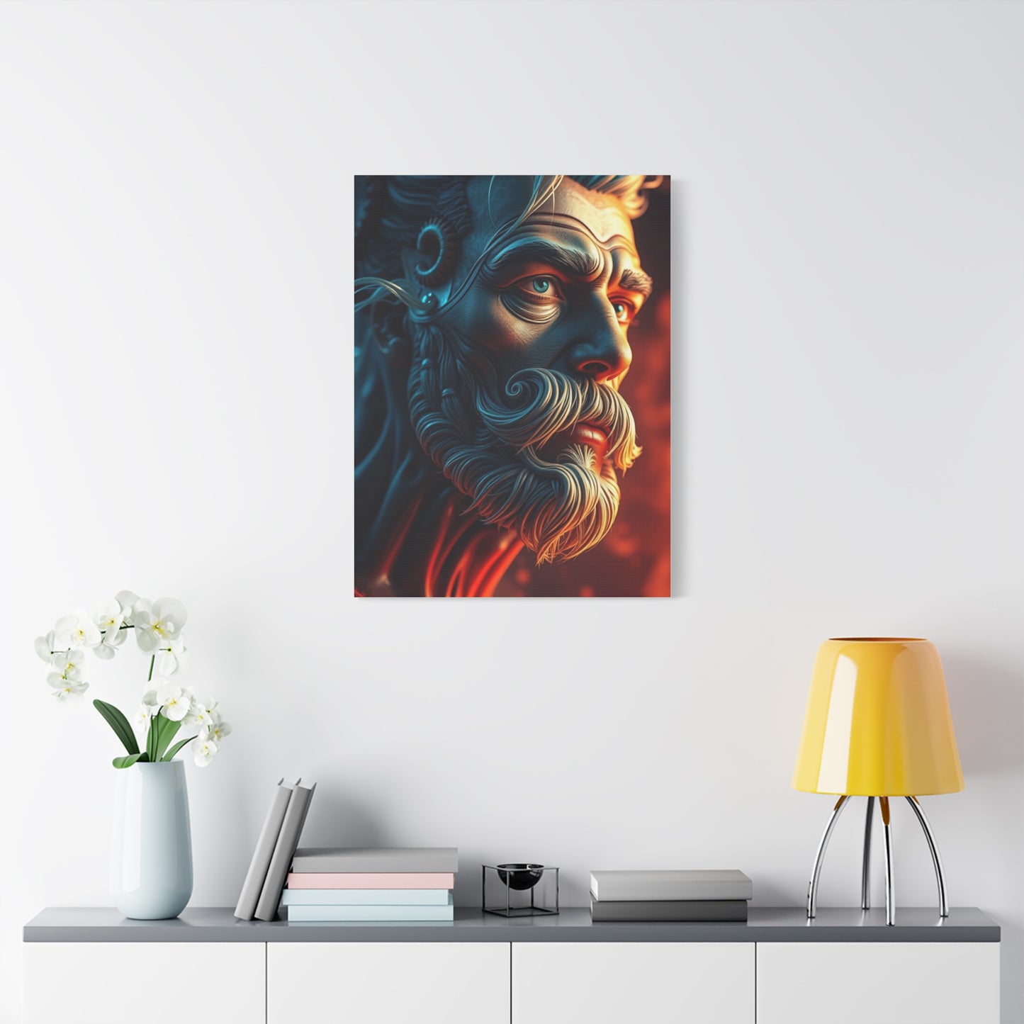 Opulent Horizon Canvas