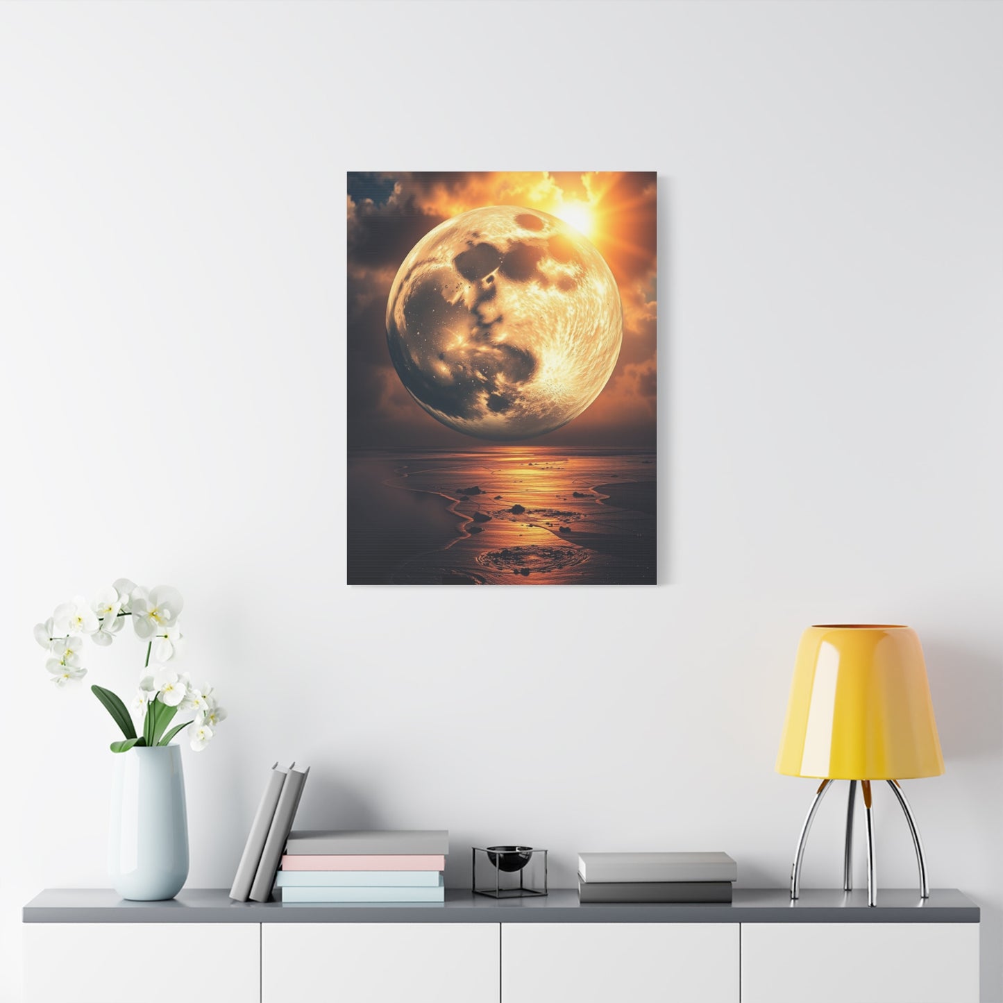Enchanted Lunar Art Wall Art & Canvas Print