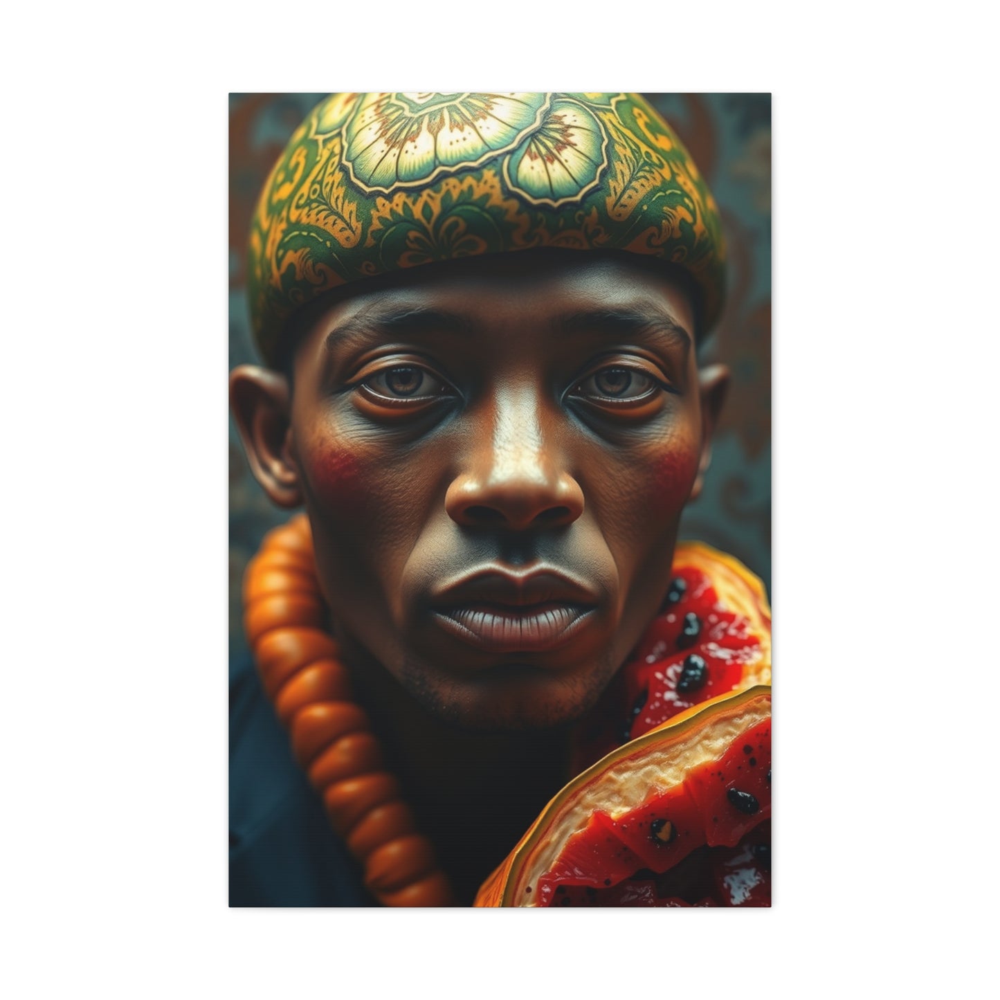 Verdant Essence Canvas Wall Art & Canvas Print