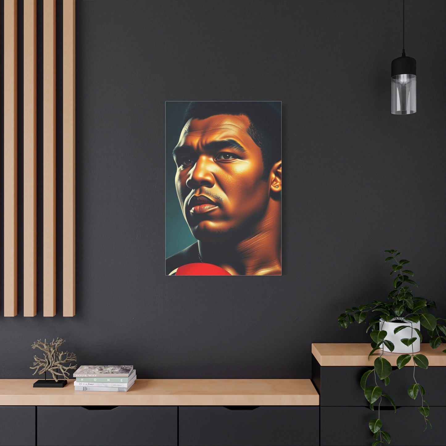 Vision Muhammad Ali Art Art Wall Art & Canvas Print
