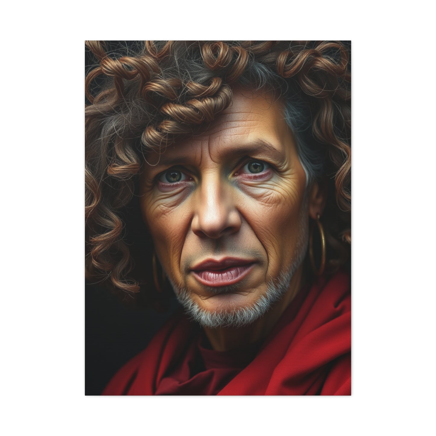 Shades of Brown Art Luxury Canvas Wall Art & Canvas Print