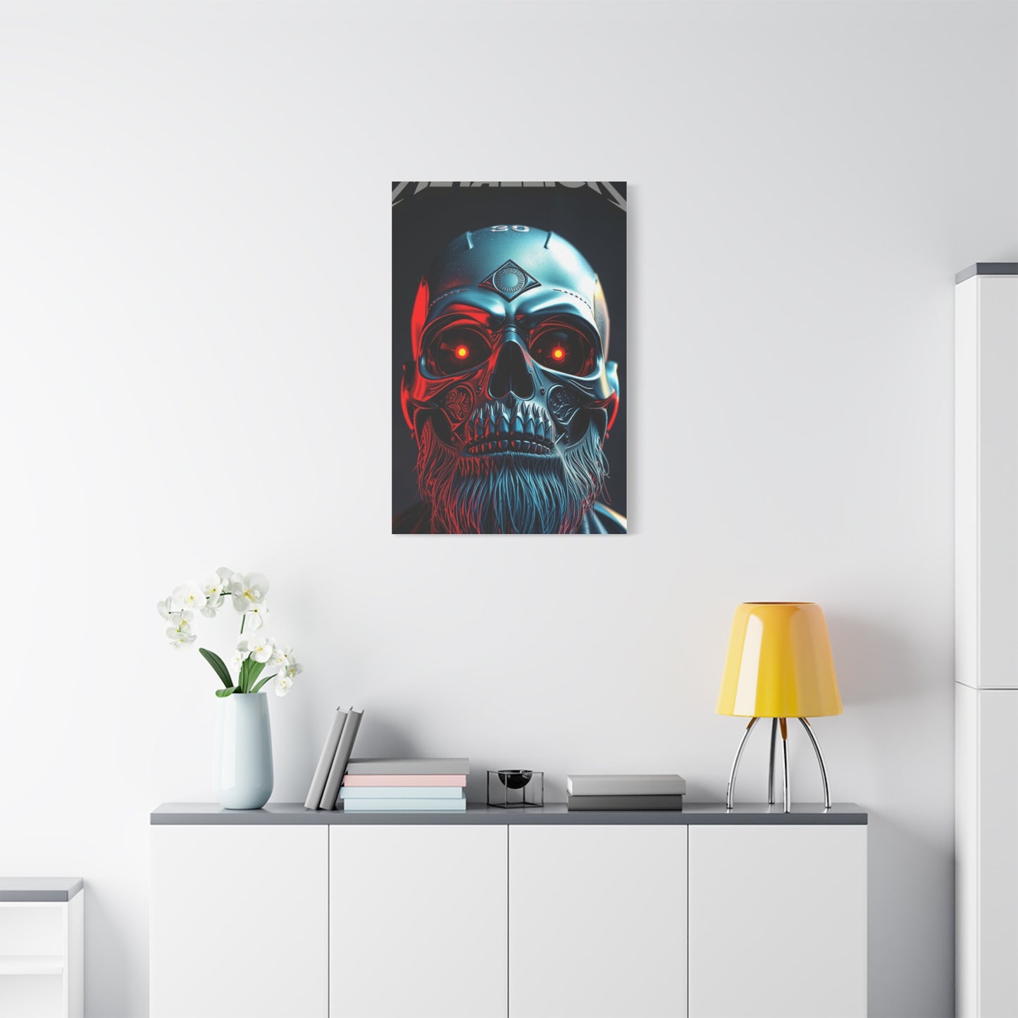 Metallica Art Refined Canvas Wall Art & Canvas Print