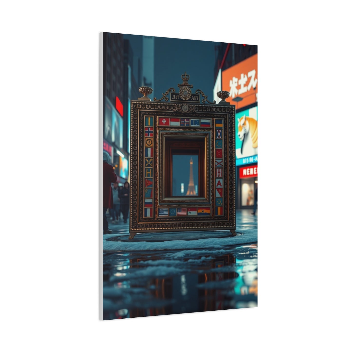 Square Art Supreme Gallery Wall Art & Canvas Print