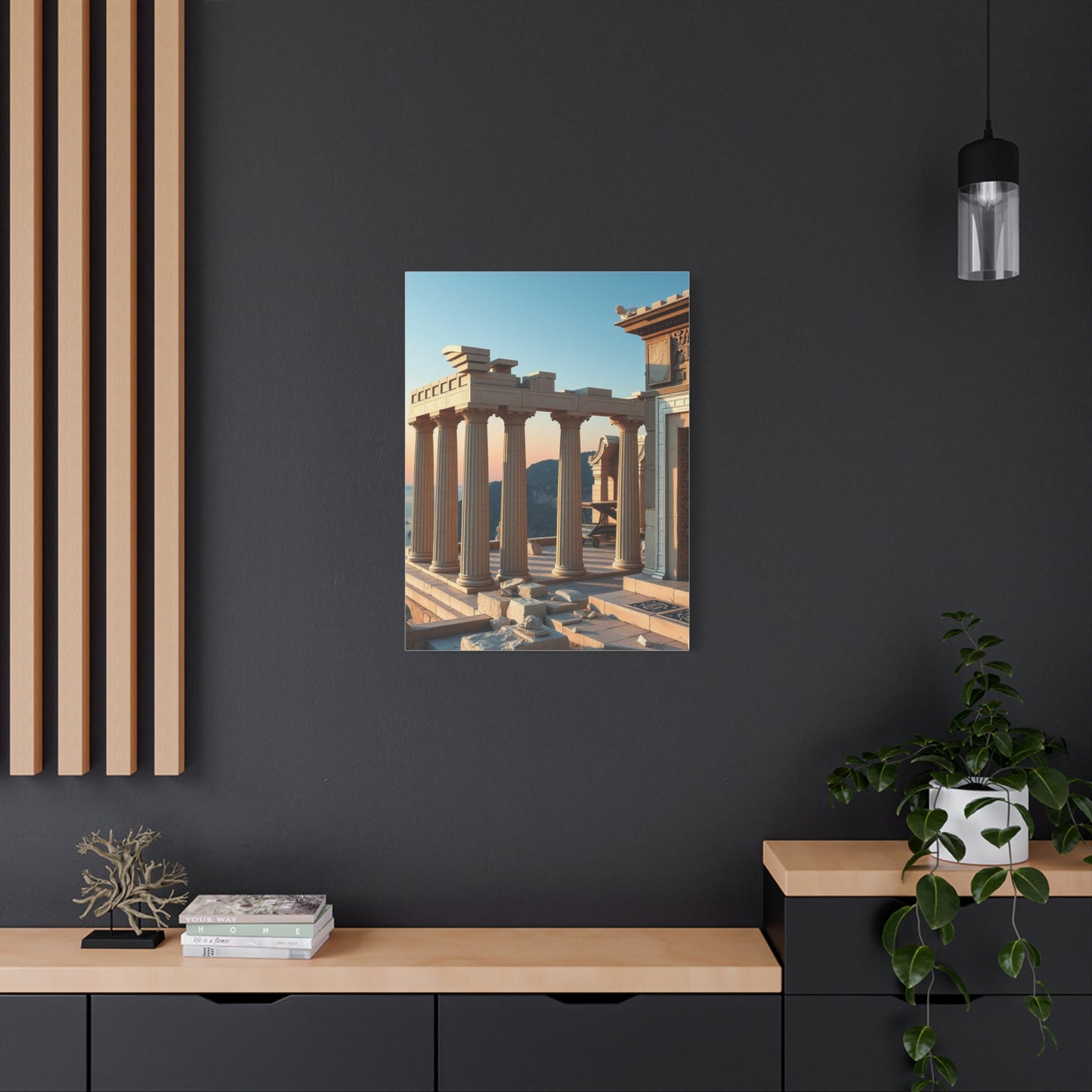 Aegean Serenity Artwork Wall Art & Canvas Print