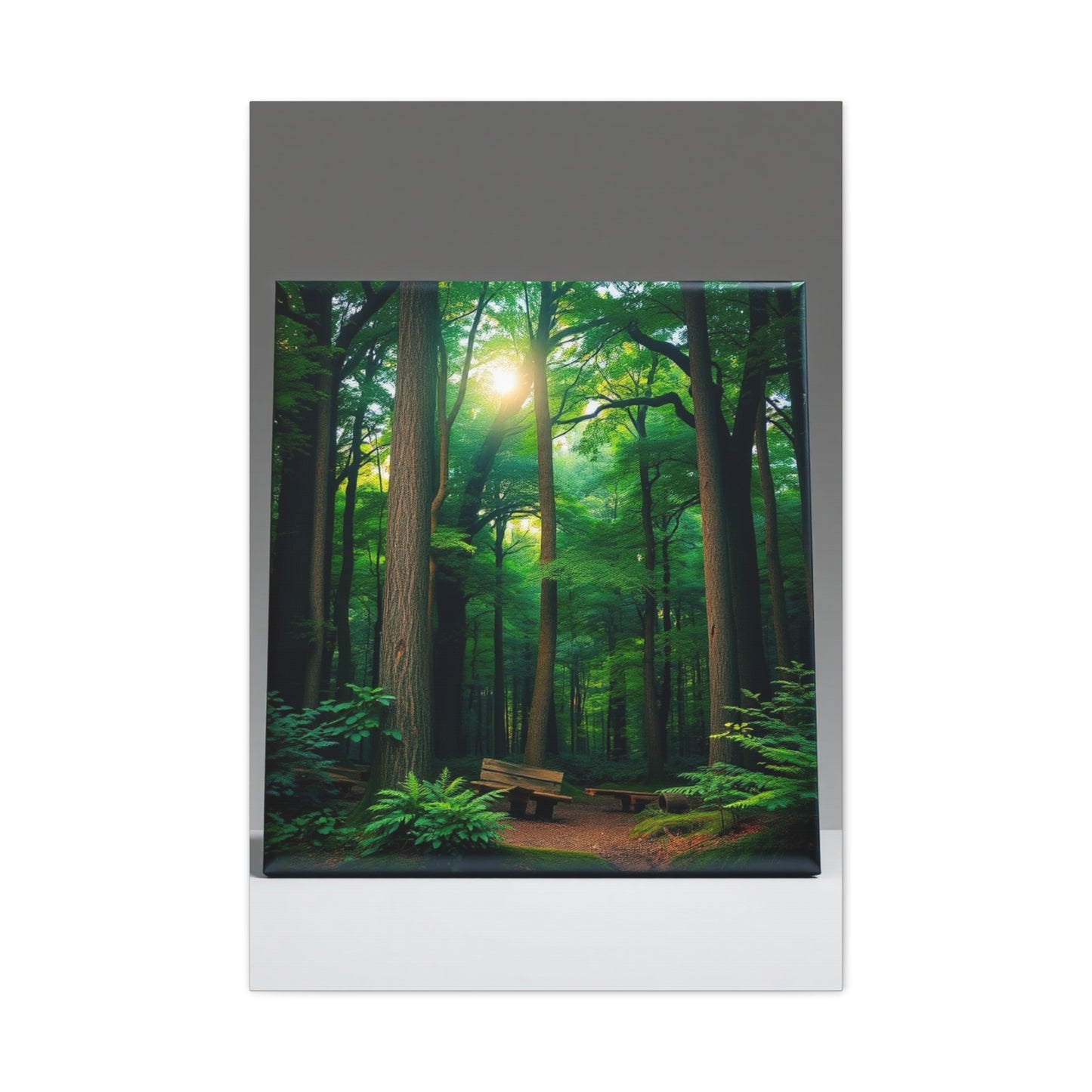 Emerald Canopy Masterpiece Wall Art & Canvas Print