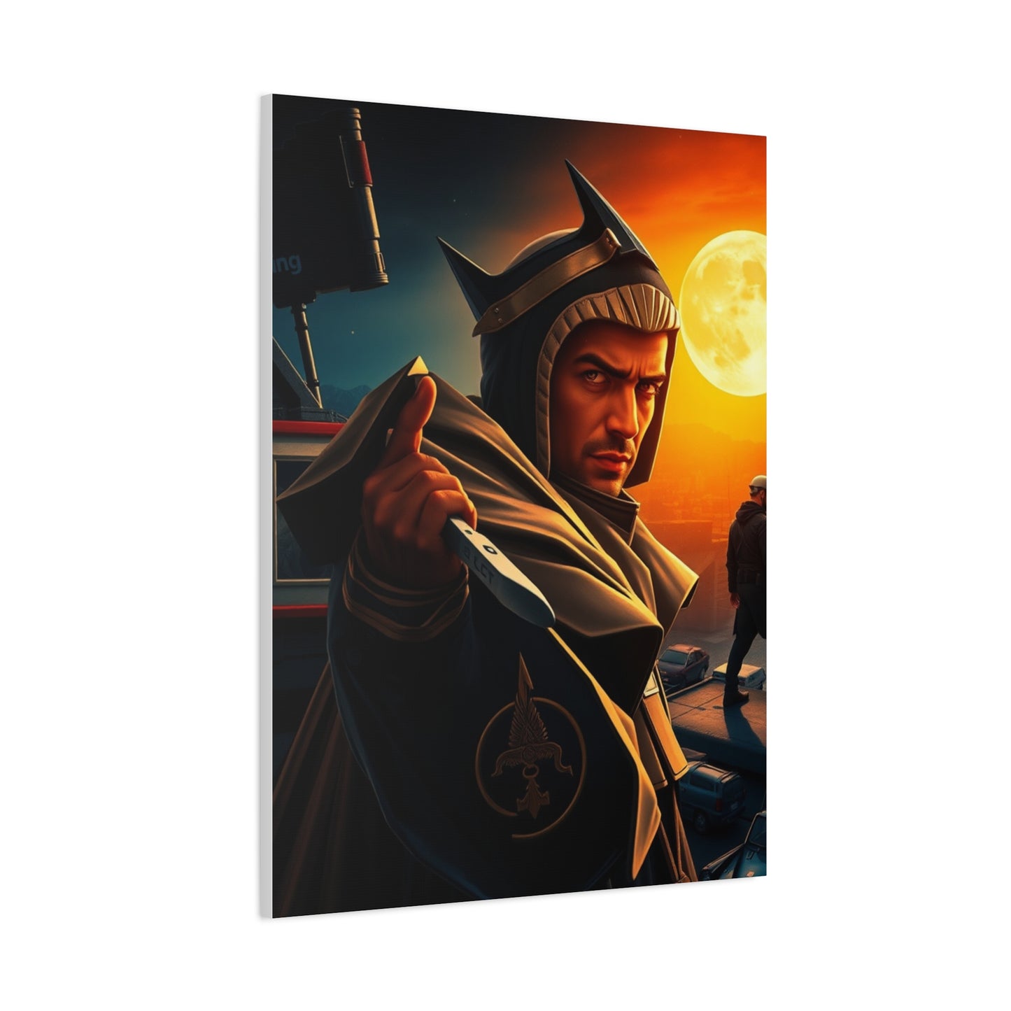 Artisanal Canvas Grandeur