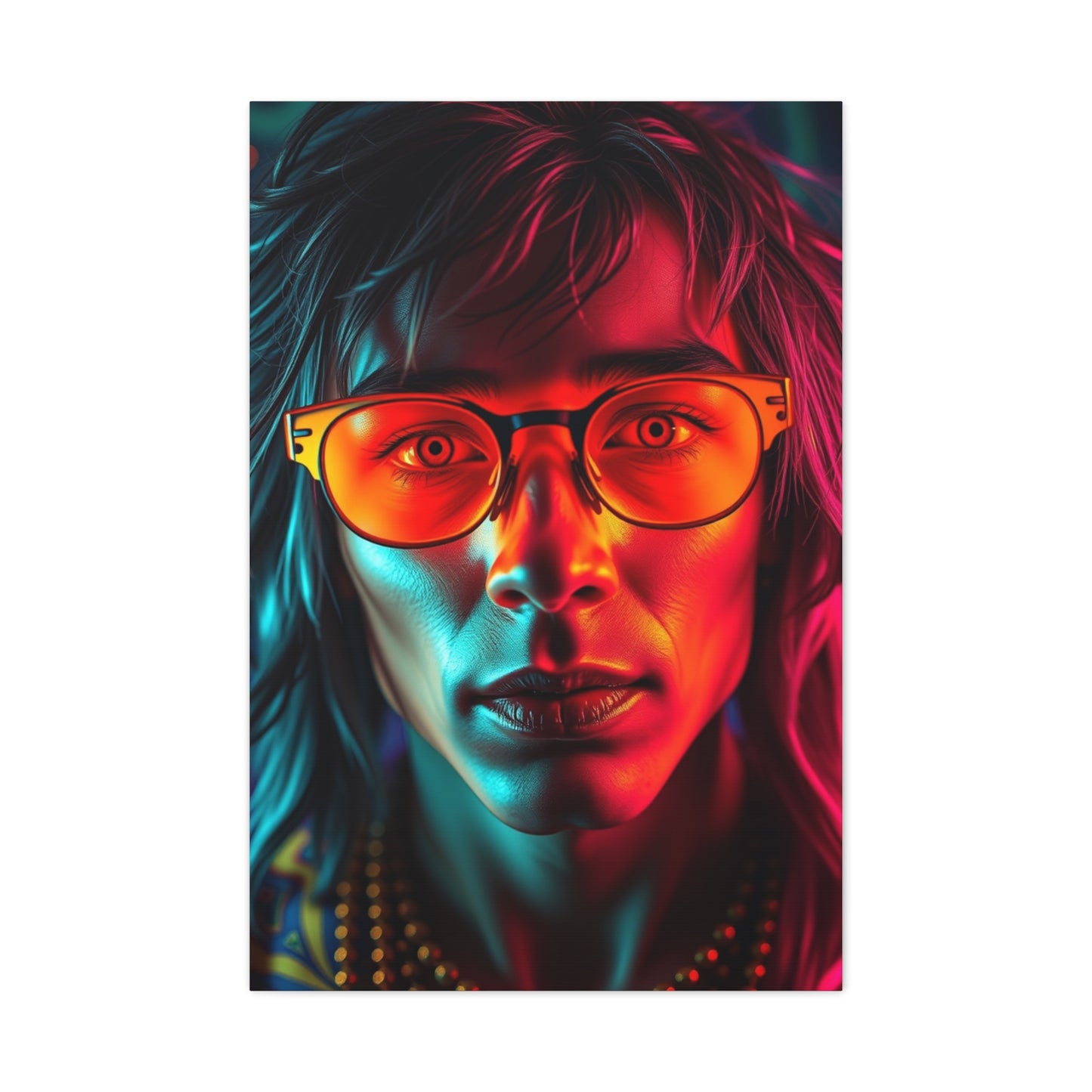 Dazzling Hallucination Design Wall Art & Canvas Print