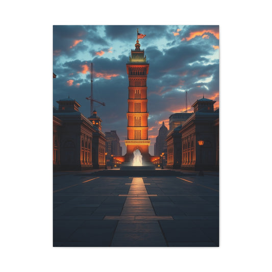Landmark Art Supreme Gallery Wall Art & Canvas Print
