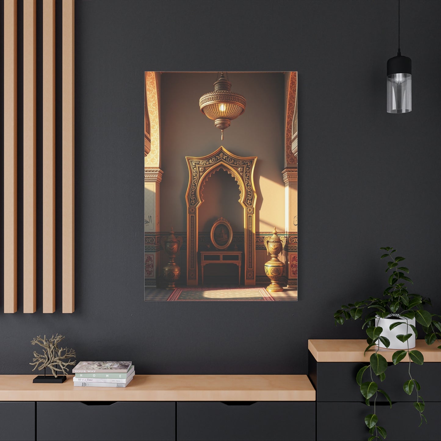 Vision Middle Eastern Decor Art Art Wall Art & Canvas Print