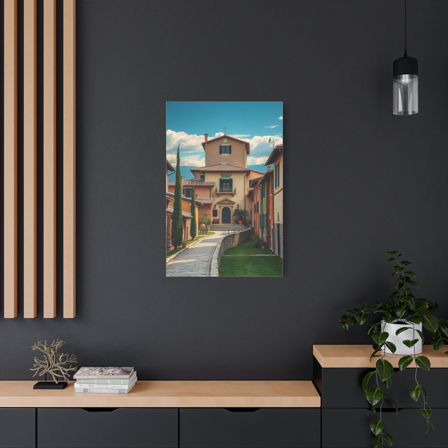 Vision Tuscany Art Art Wall Art & Canvas Print