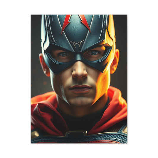 Superhero Art Supreme Gallery Wall Art & Canvas Print