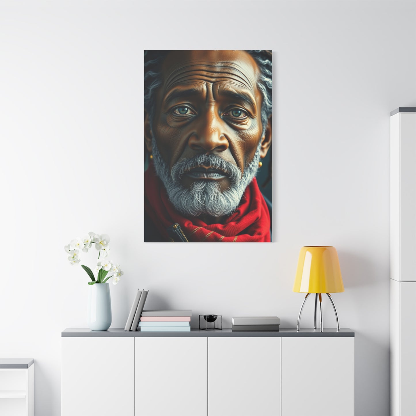 Noble Visionary Canvas