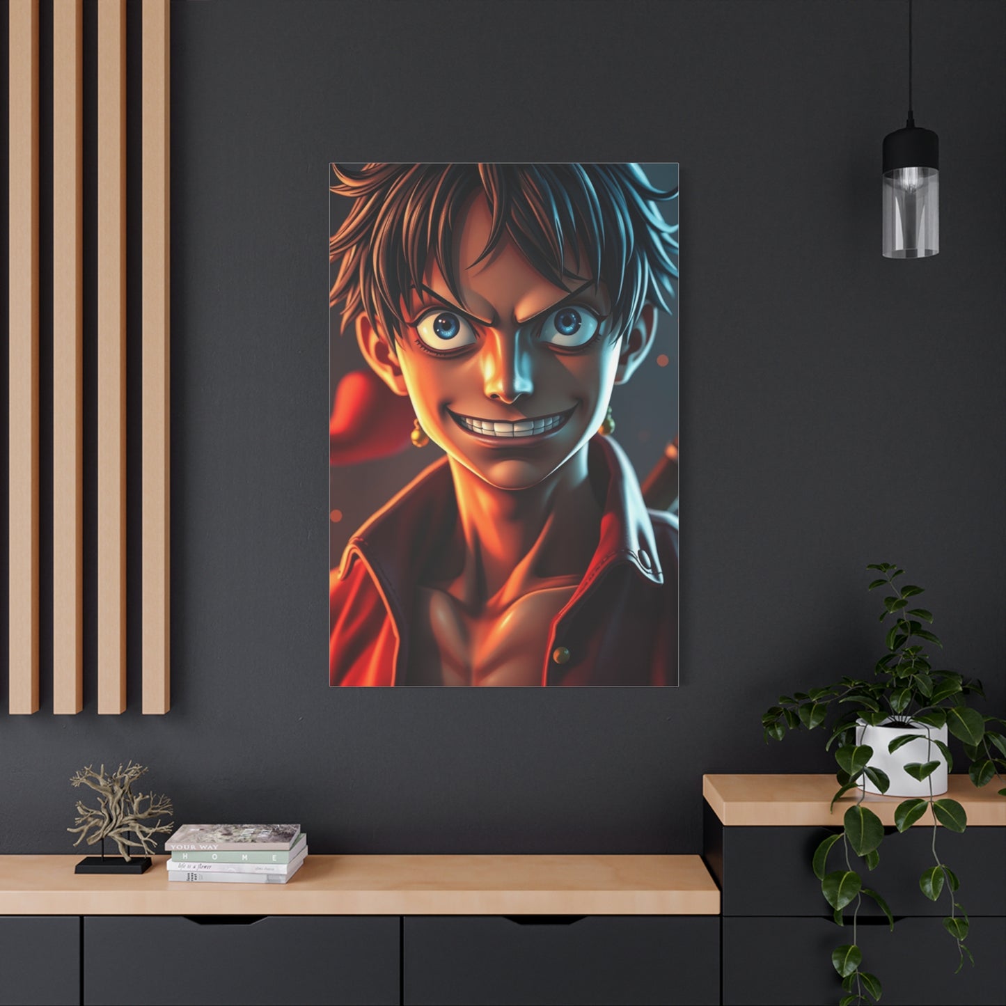 Monkey D. Luffy Art Supreme Gallery Wall Art & Canvas Print
