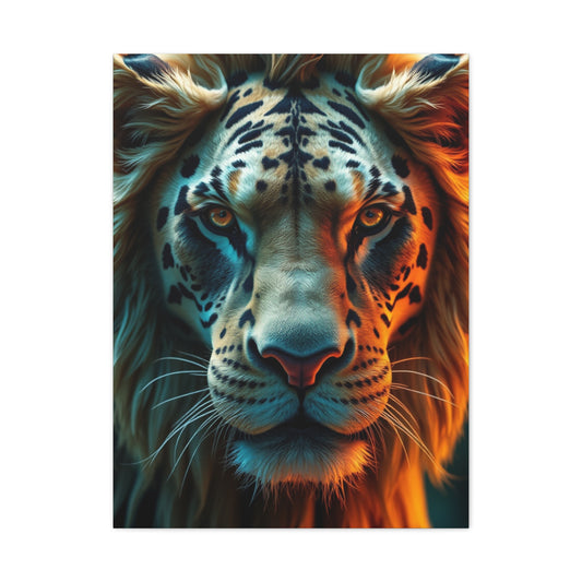 Leo Art Supreme Gallery Wall Art & Canvas Print