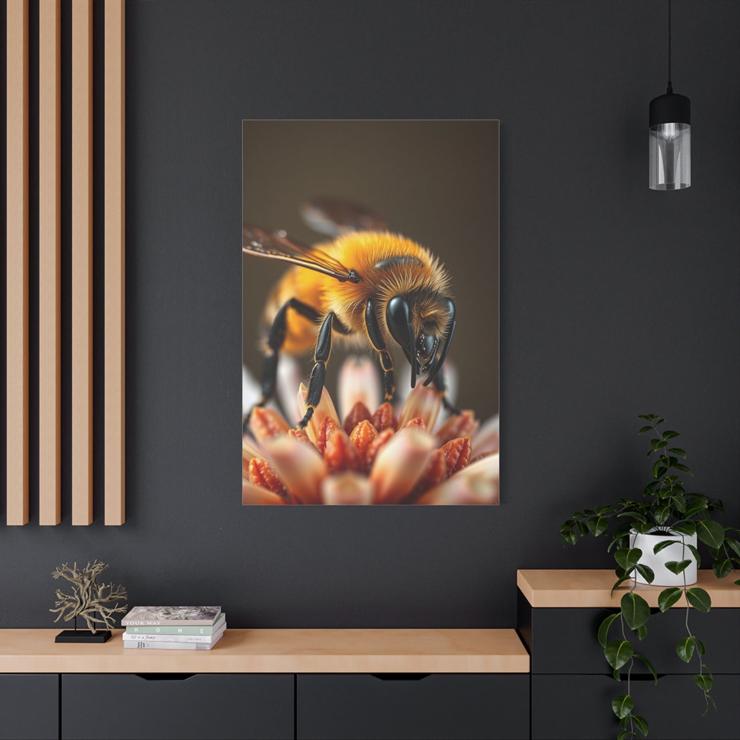 Supreme Bees Art Collection Wall Art & Canvas Print