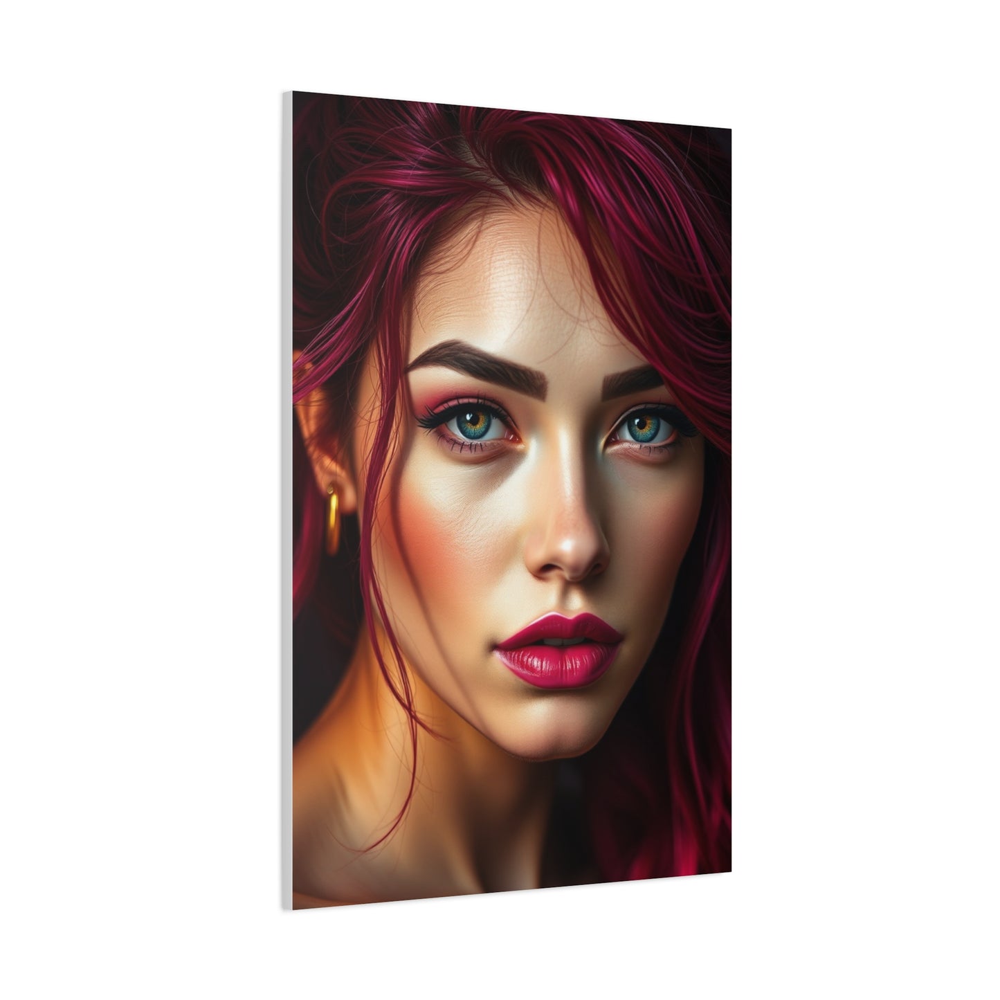Supreme Magenta Art Collection Wall Art & Canvas Print