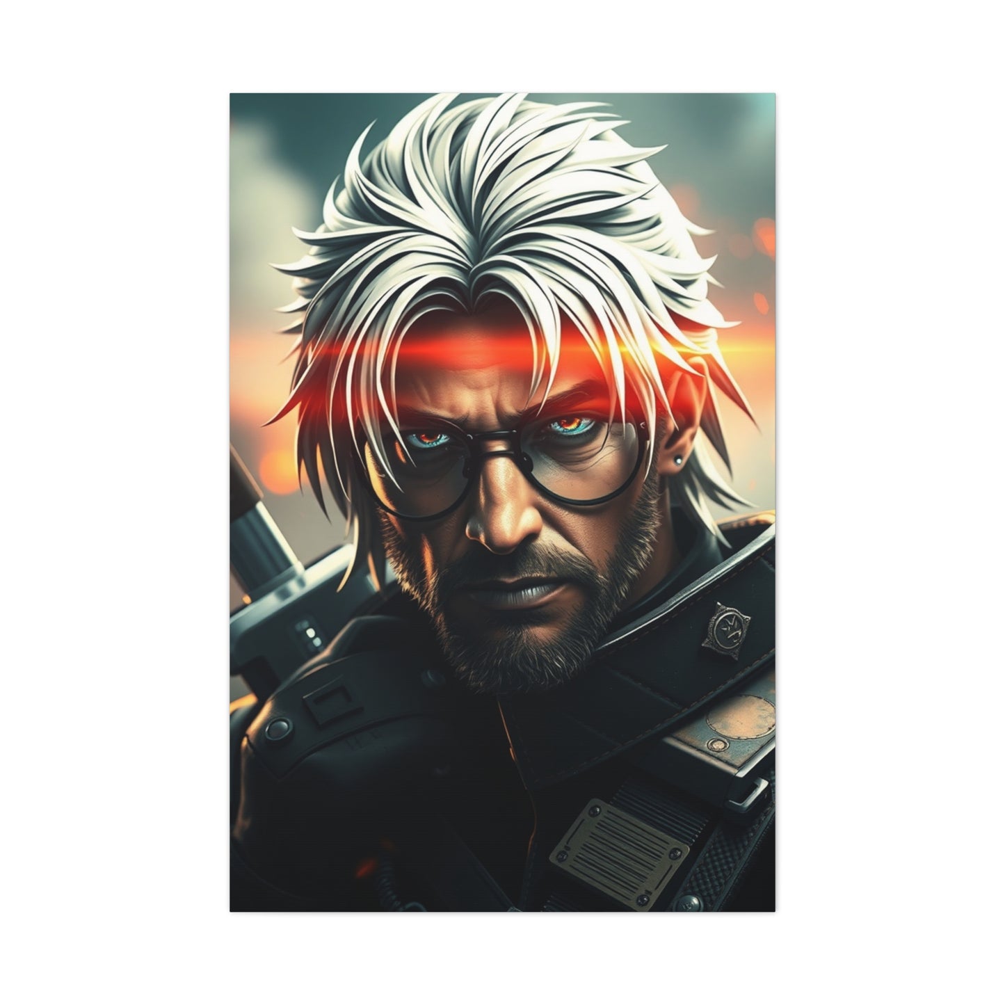 Elite Metal Gear Solid Art Vision Wall Art & Canvas Print