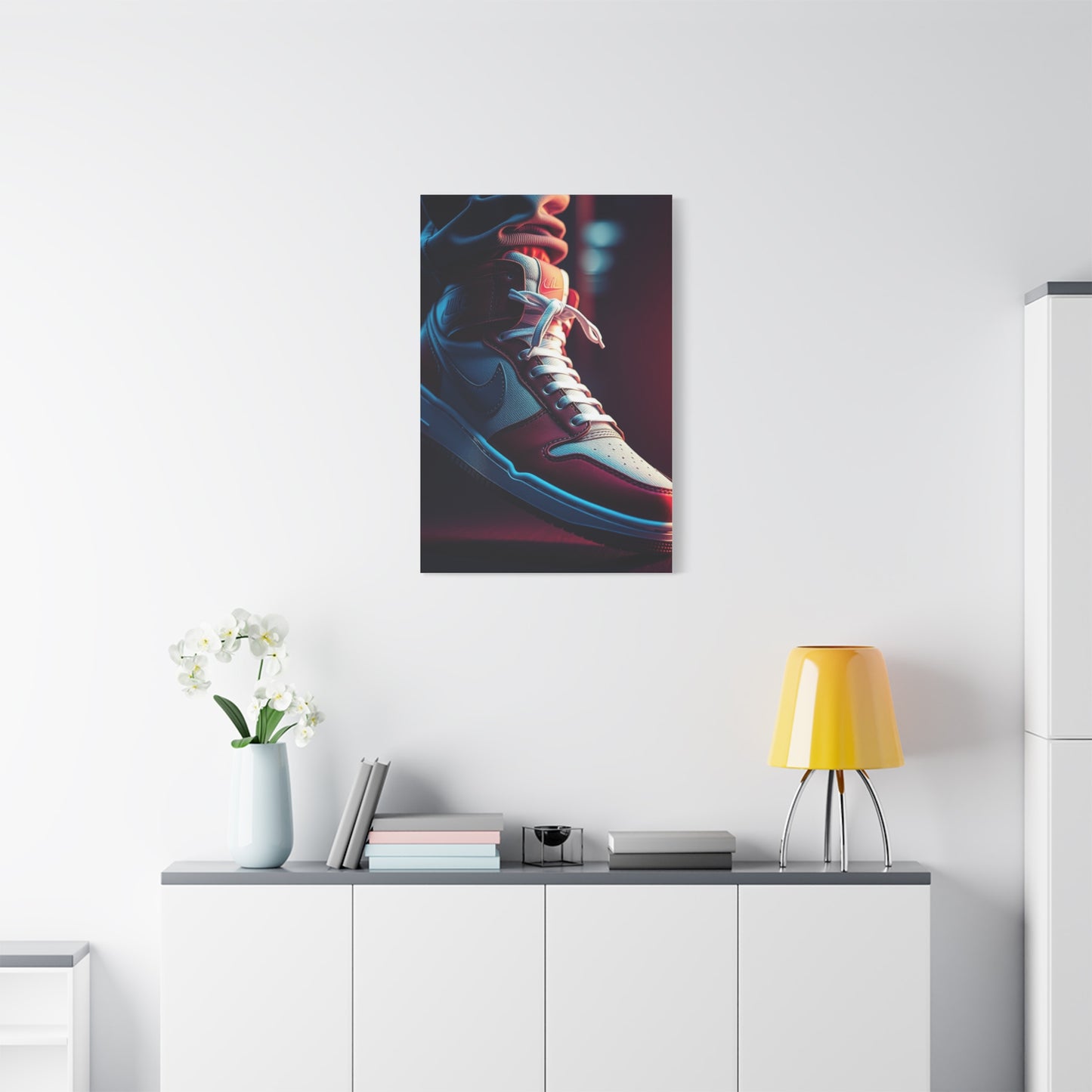 Sole Illumination Canvas Wall Art & Canvas Print