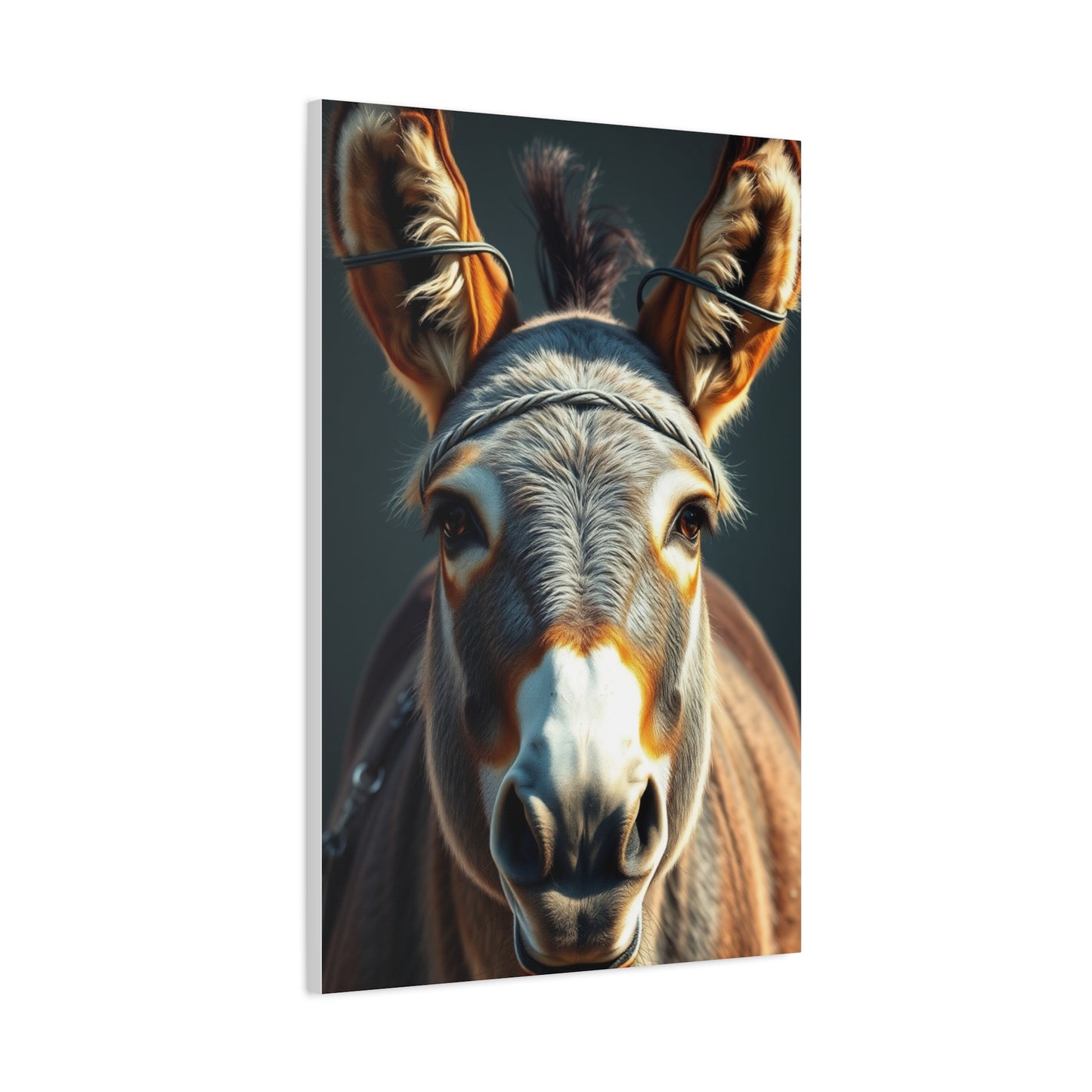 Masterpiece Donkey Art Vision Wall Art & Canvas Print