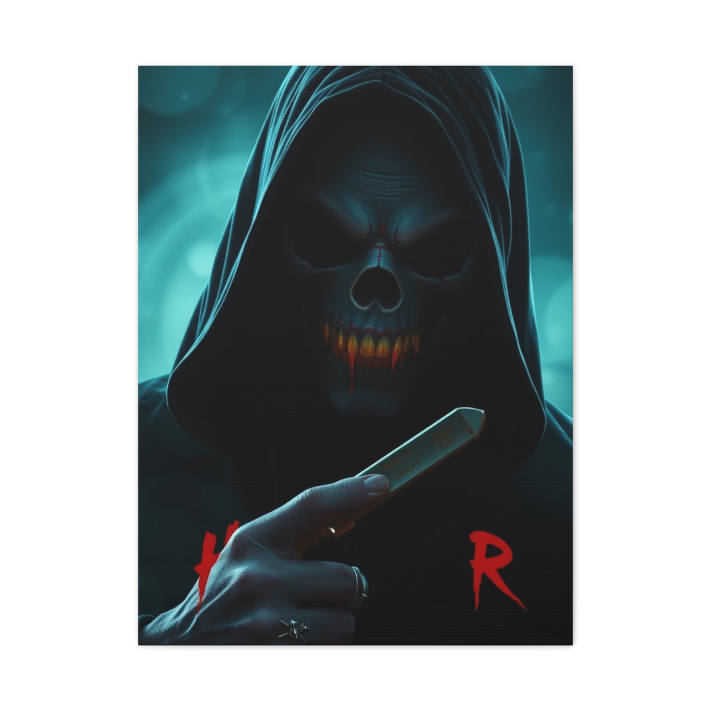 Supreme Horror Movie Posters Art Collection Wall Art & Canvas Print