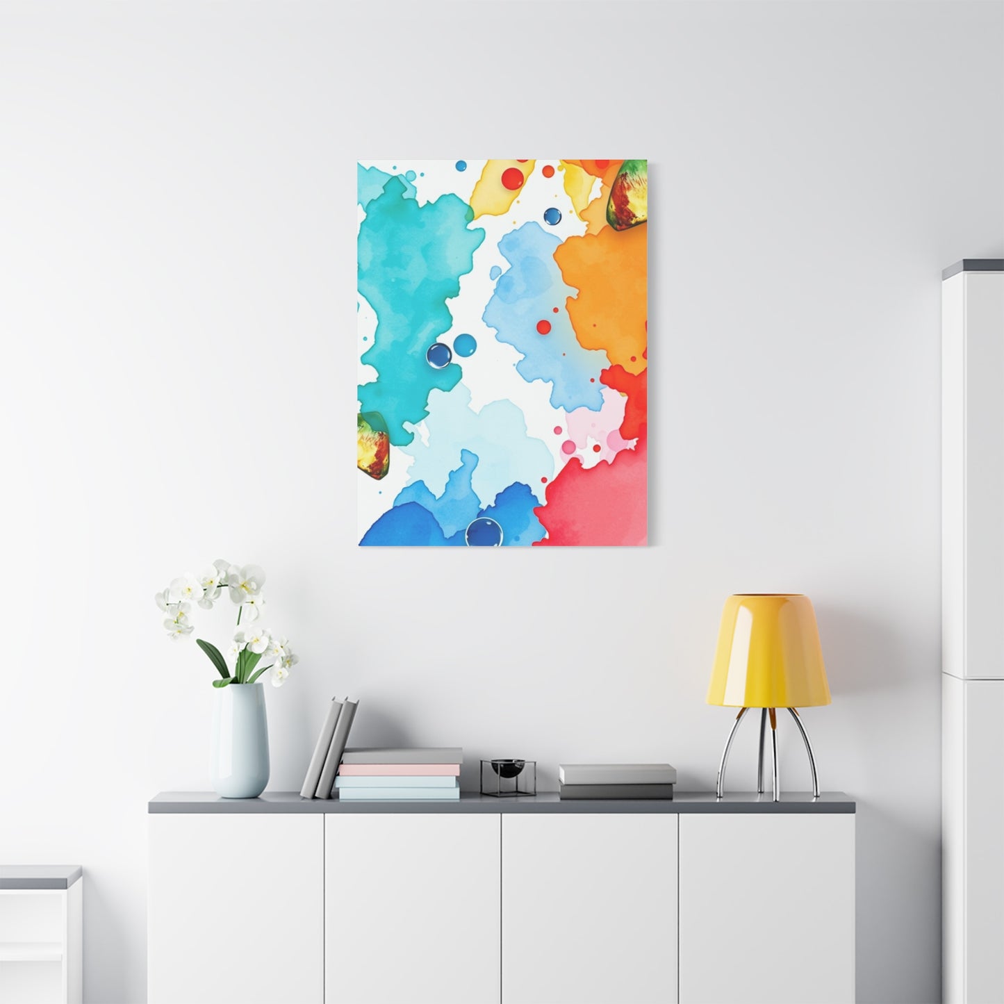 Elite Watercolor Art Vision Wall Art & Canvas Print