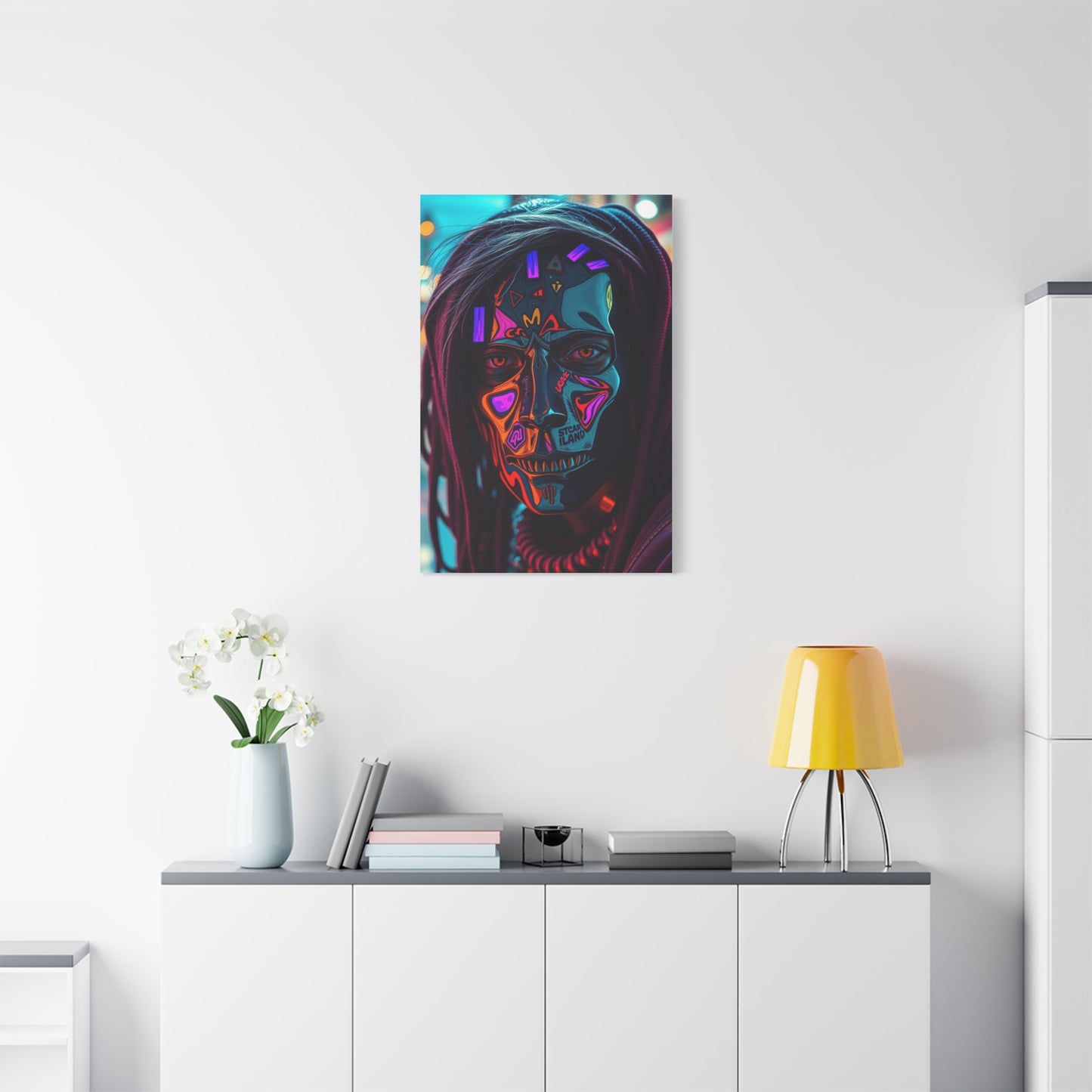 Mindbending Odyssey Canvas Wall Art & Canvas Print